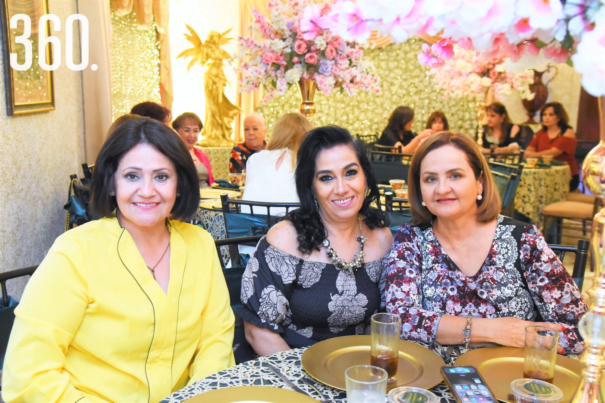 $!Susana López, Sonia Hernández y Malena Montesinos.