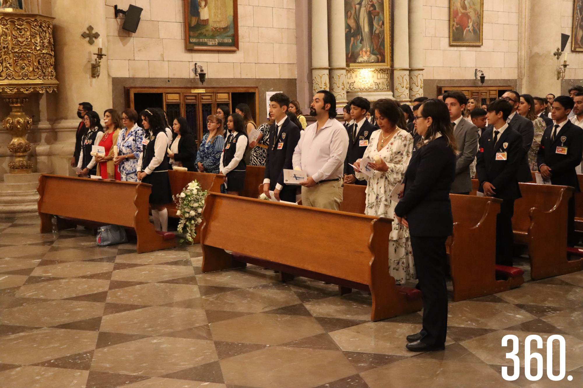 $!ALUNMOS DEL COLEGIO LA PAZ SE CONFIRMAN