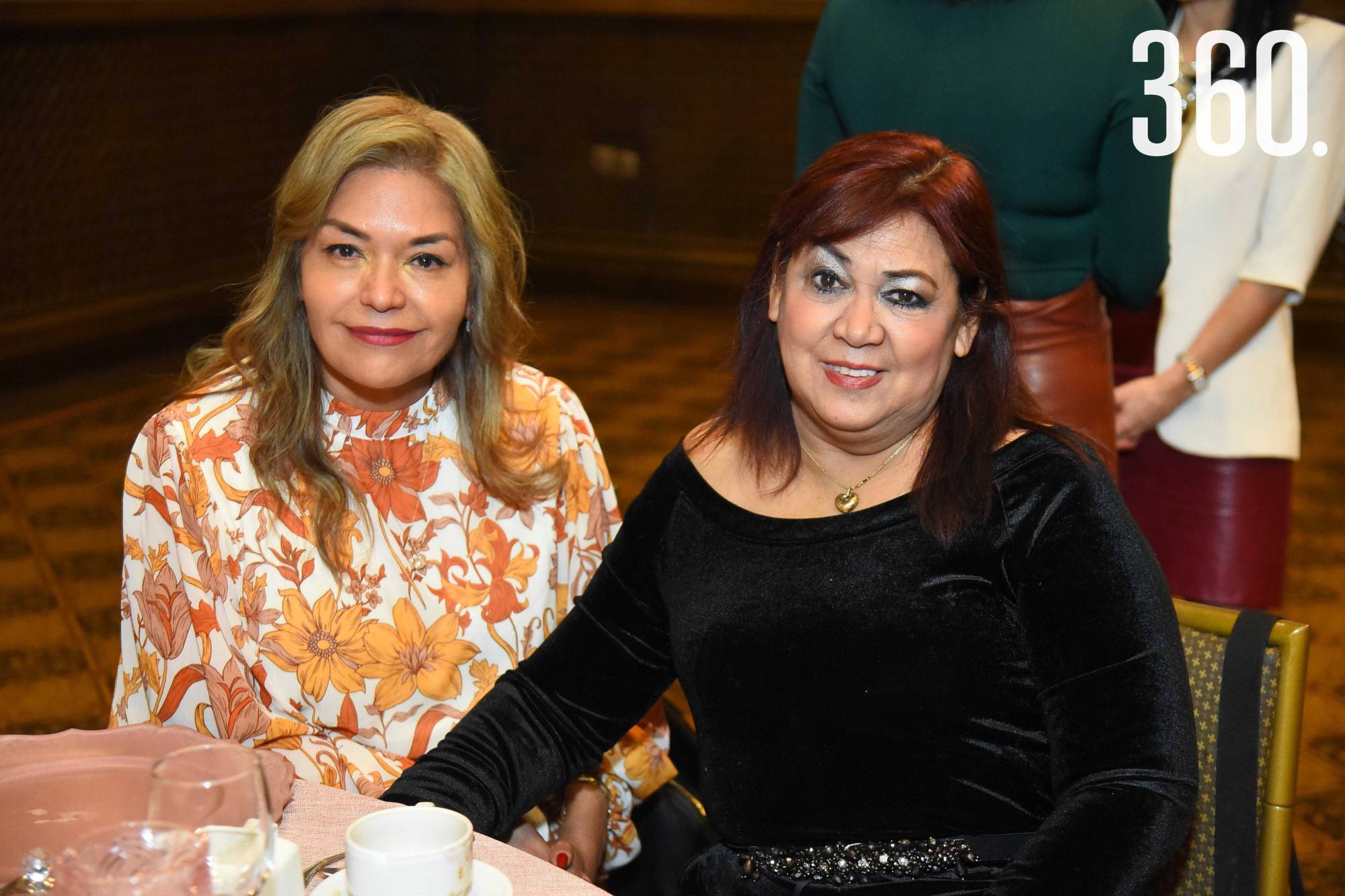 $!Martha Dena y Margarita Carranza.
