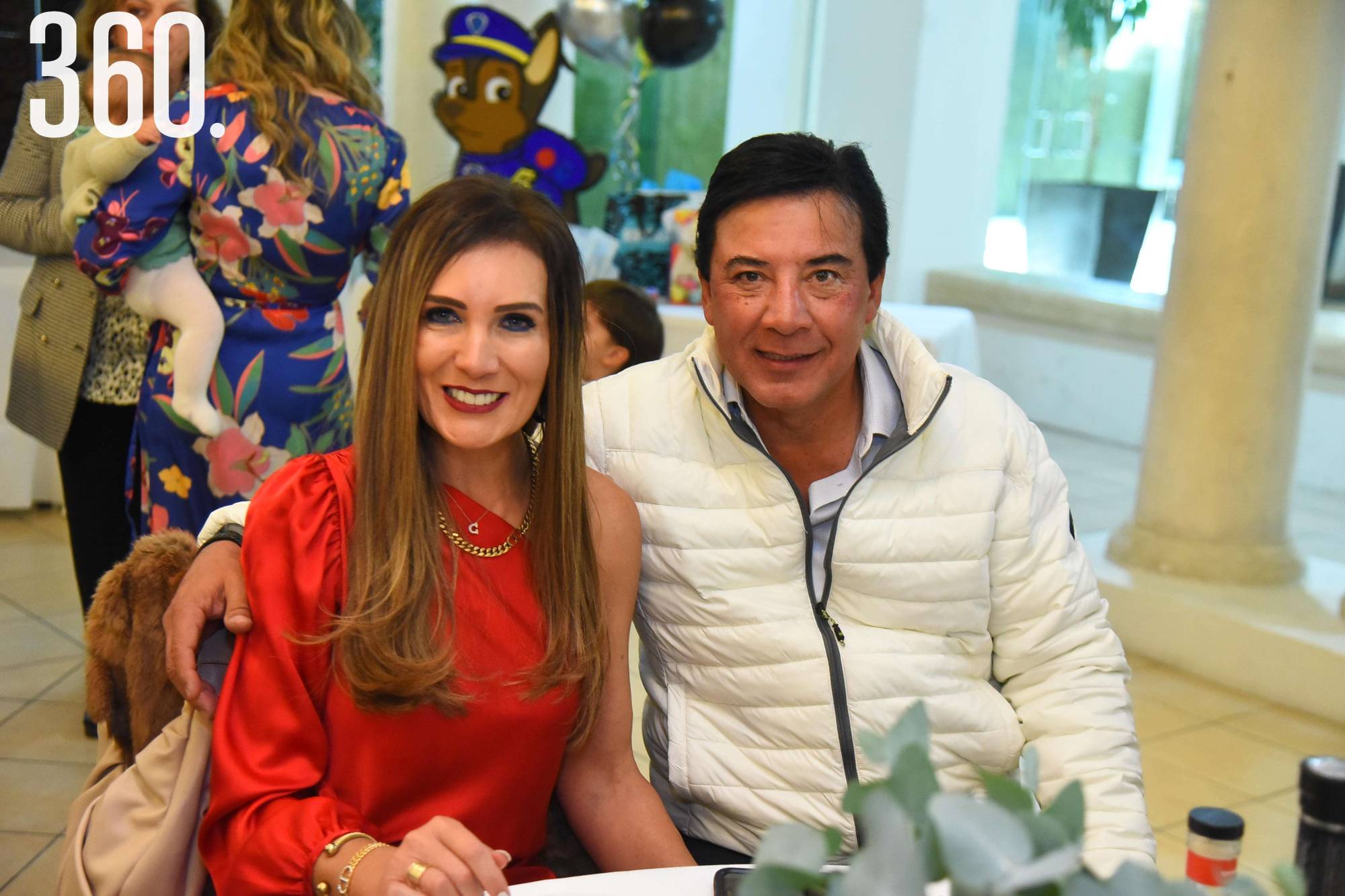 $!Celia Cárdenas y René Fernández.