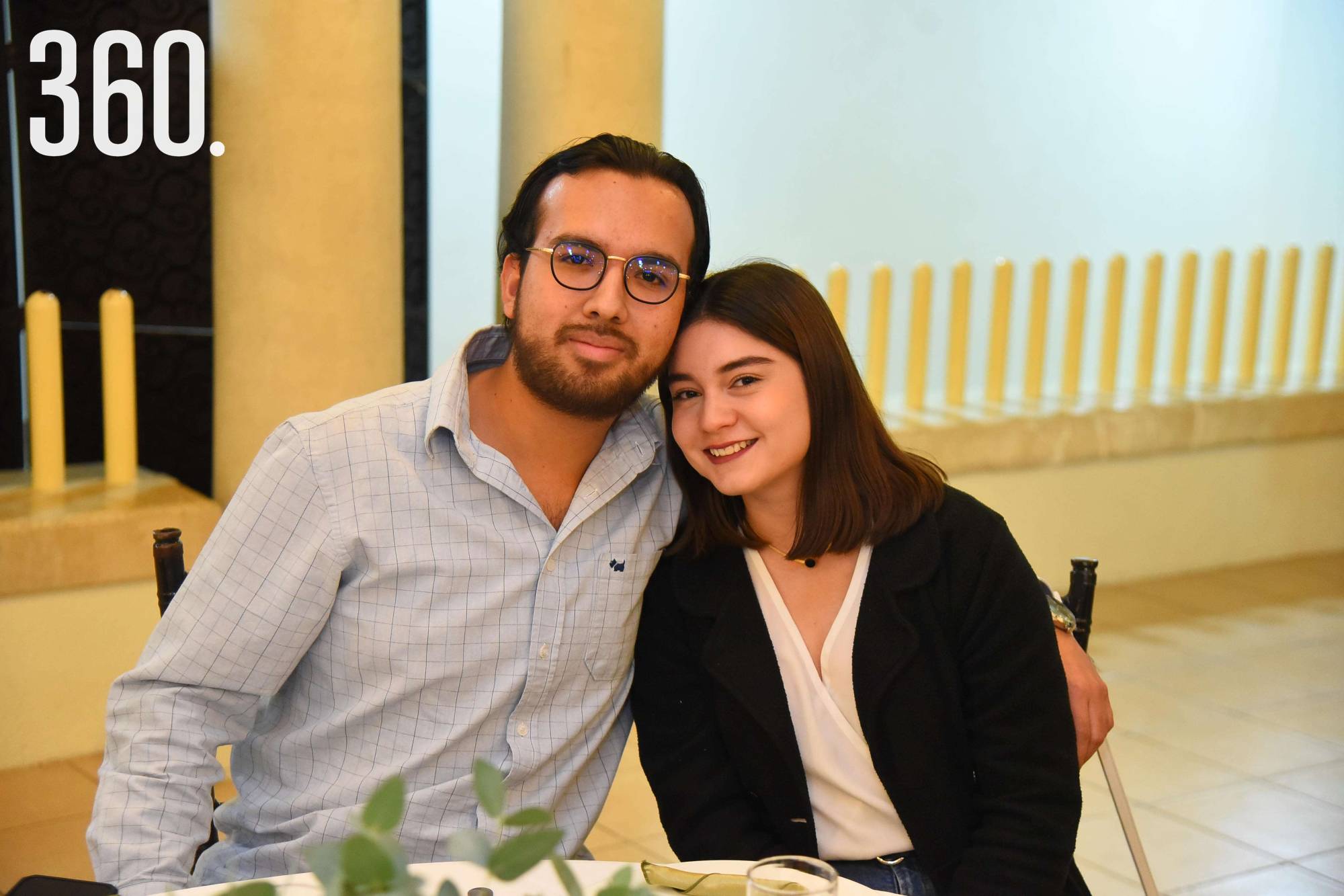 $!Héctor Aguirre y Gisel Soto.