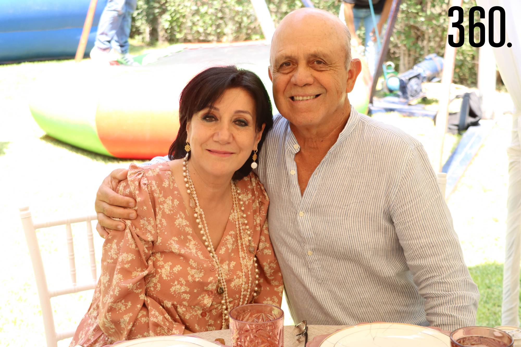 $!Paloma y Pepe Riojas.