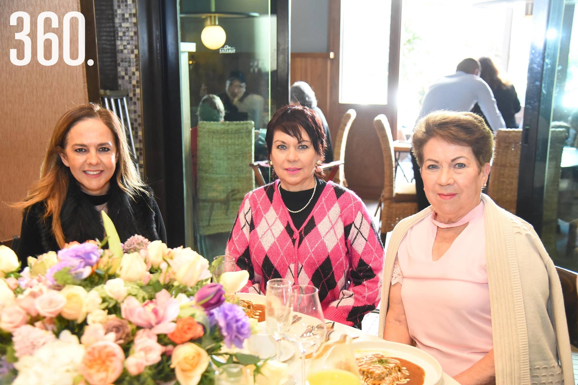 $!Tessy Guajardo, Emma de León y Emma Luz Moeller