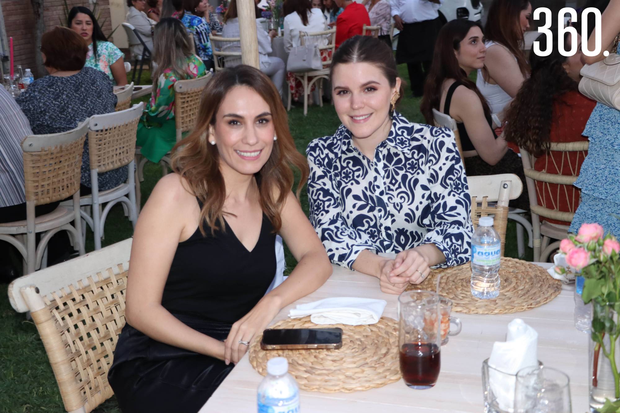 $!Gaby Castañeda y Bárbara Cárdenas.