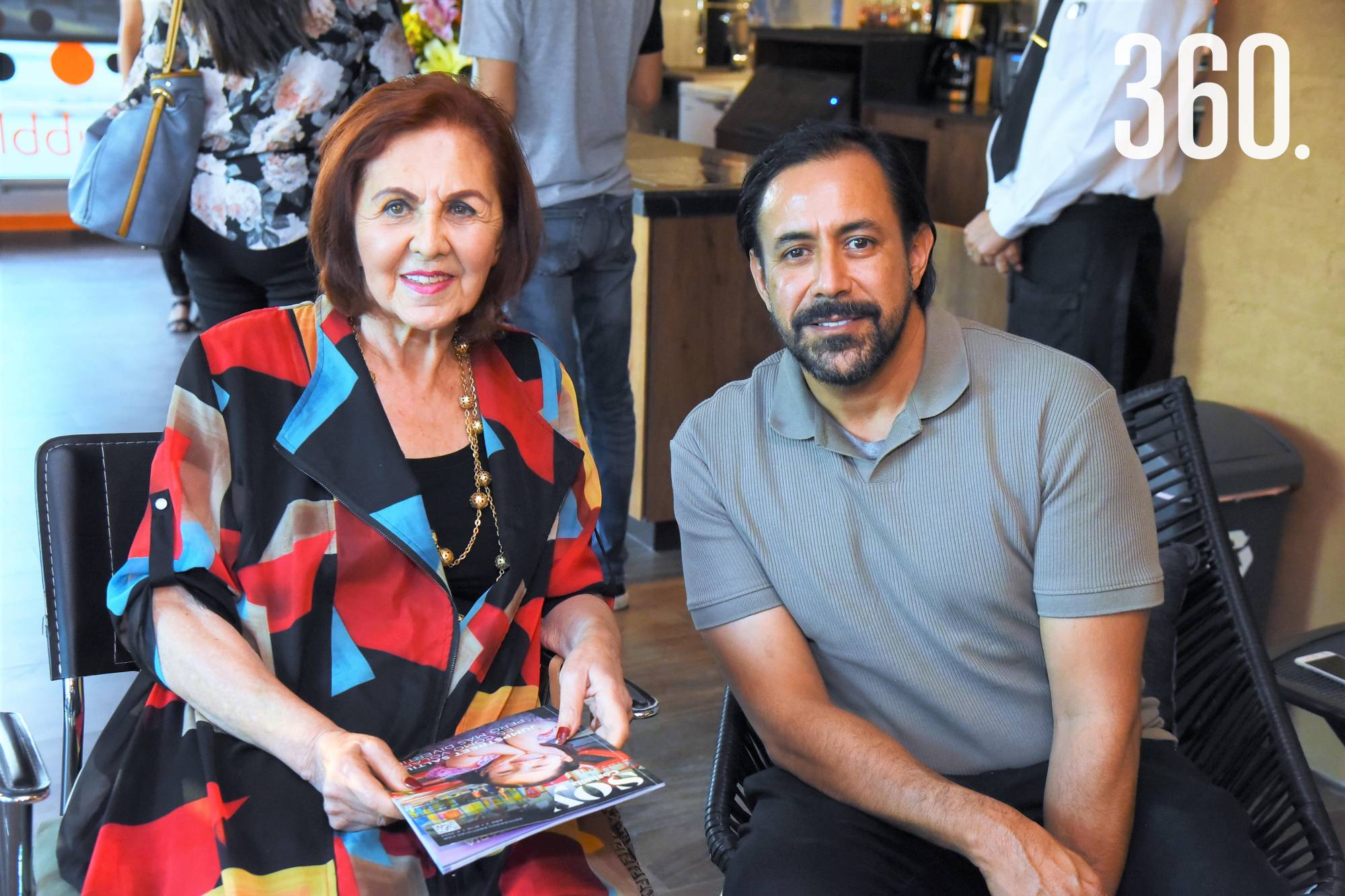 $!Lupita Saade y Juan Carlos Derbez.