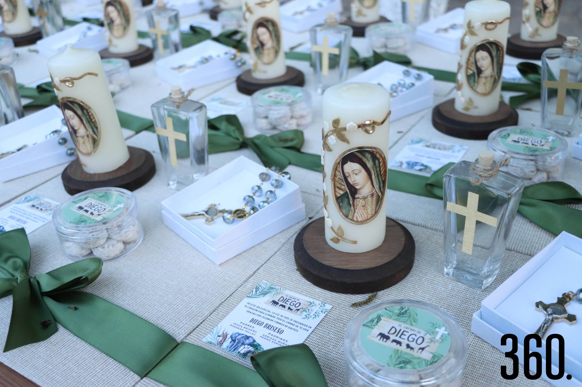 $!Recuerditos para los invitados.