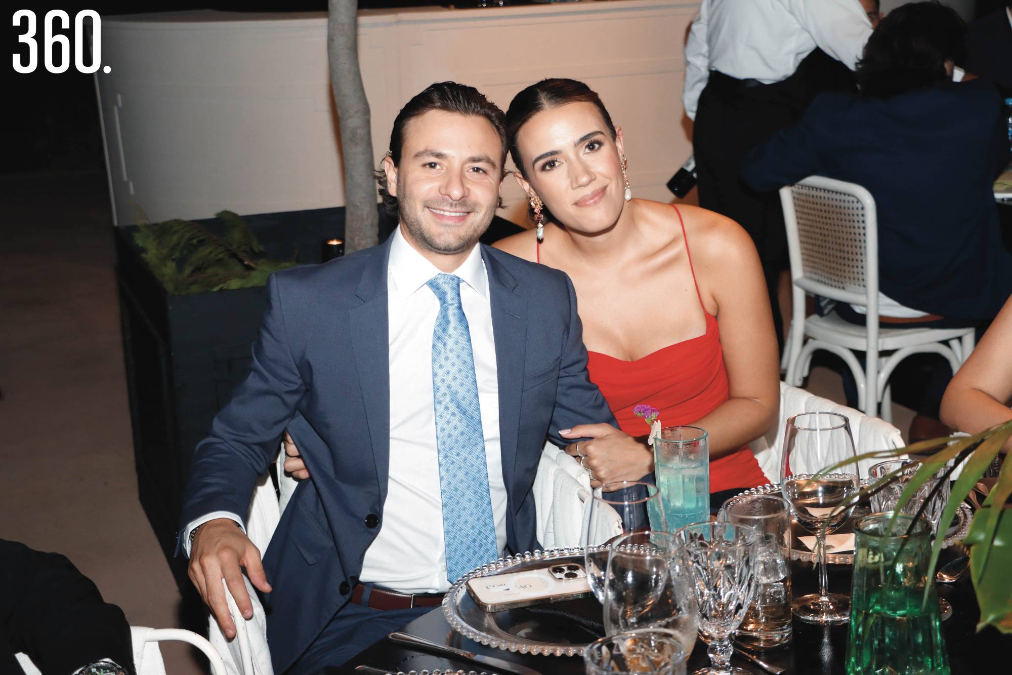 $!BODA DE SERGIO ECHEVARRÍA Y ADRIANA BESS