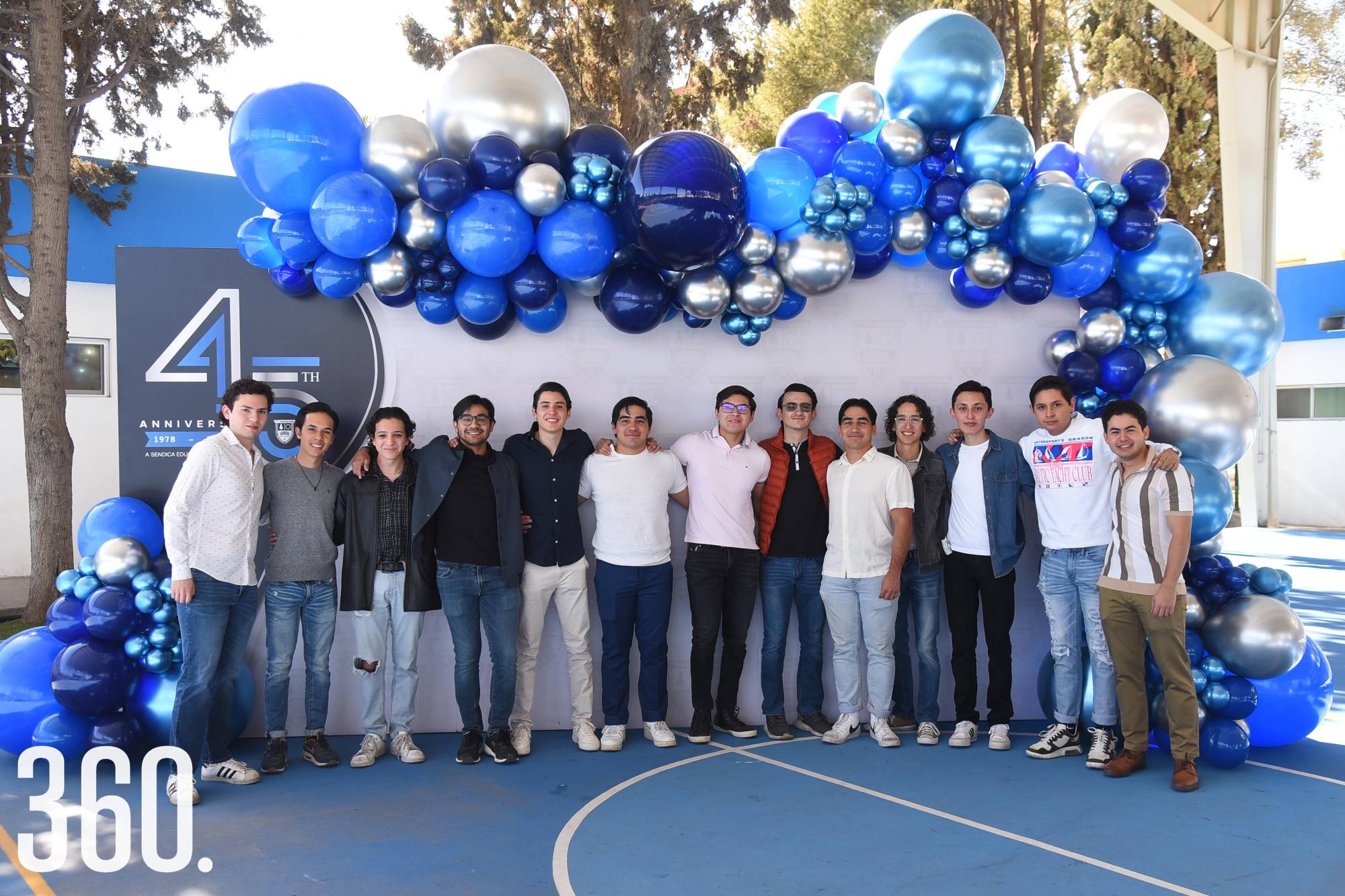 $!Generacion 5 de High School.