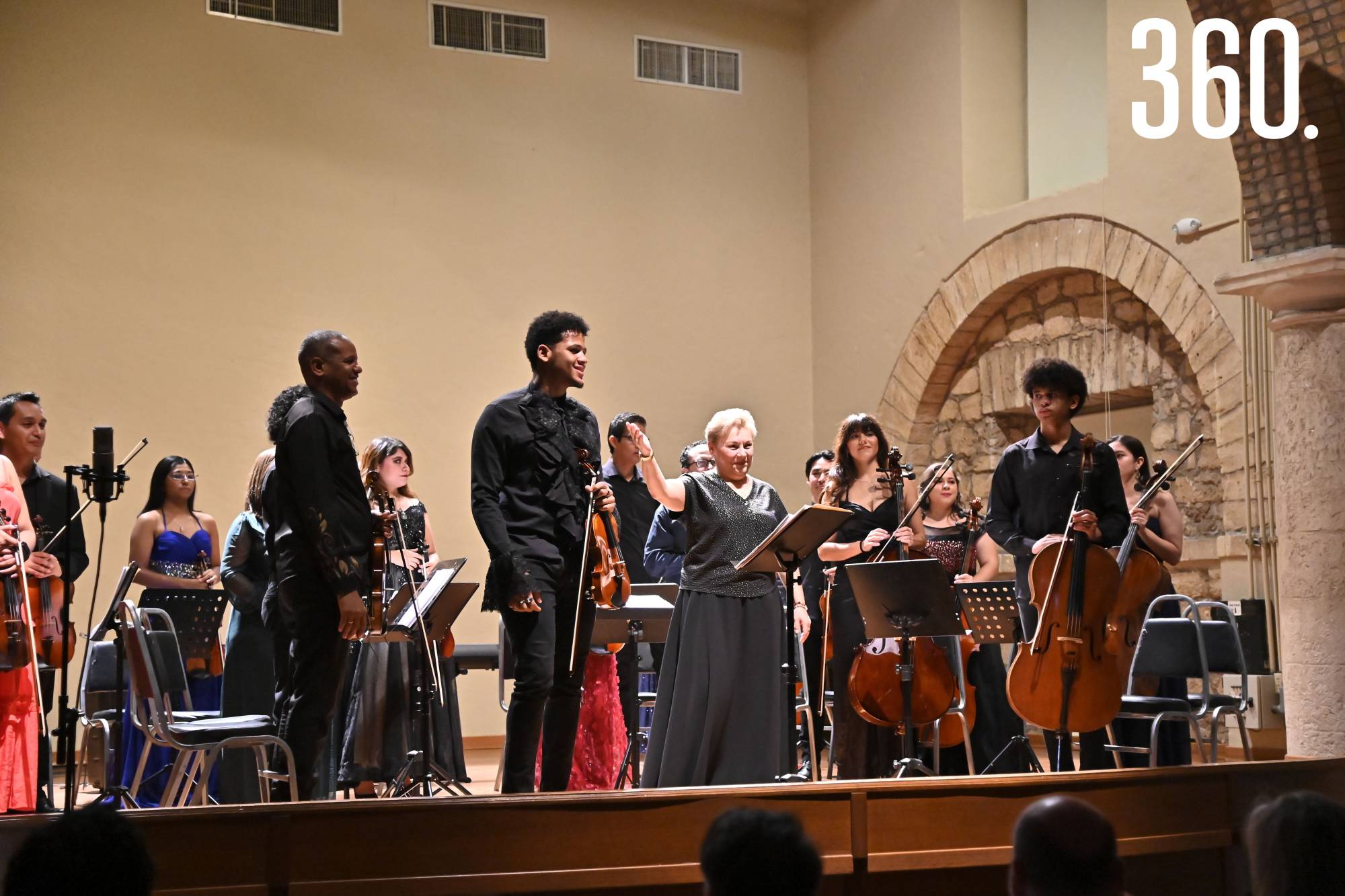 $!ASÍ SE VIVIÓ EL CONCIERTO “LAS 8 ESTACIONES: VIVALDI - PIAZZOLLA”