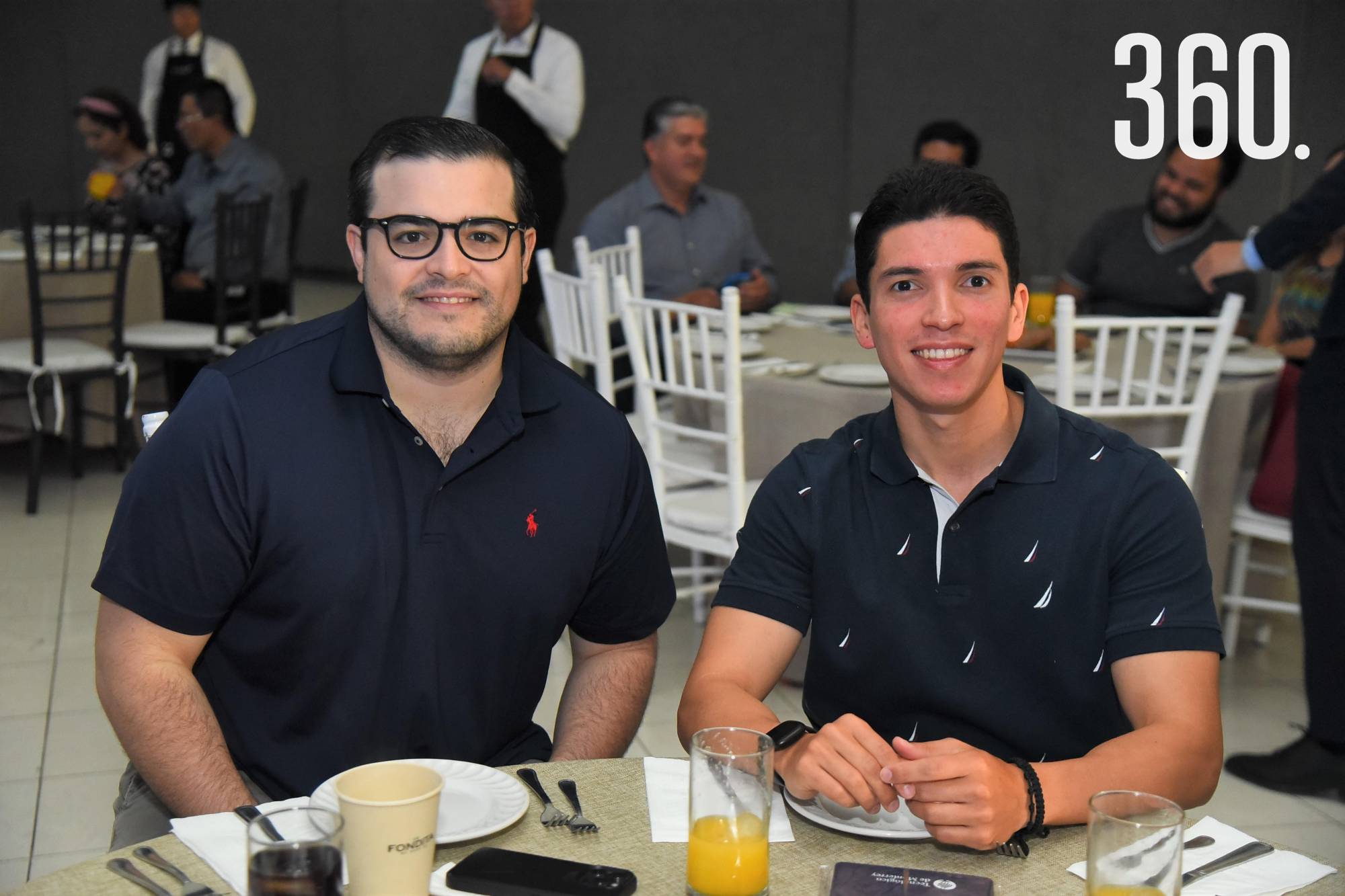 $!Fernando González y Arturo García.