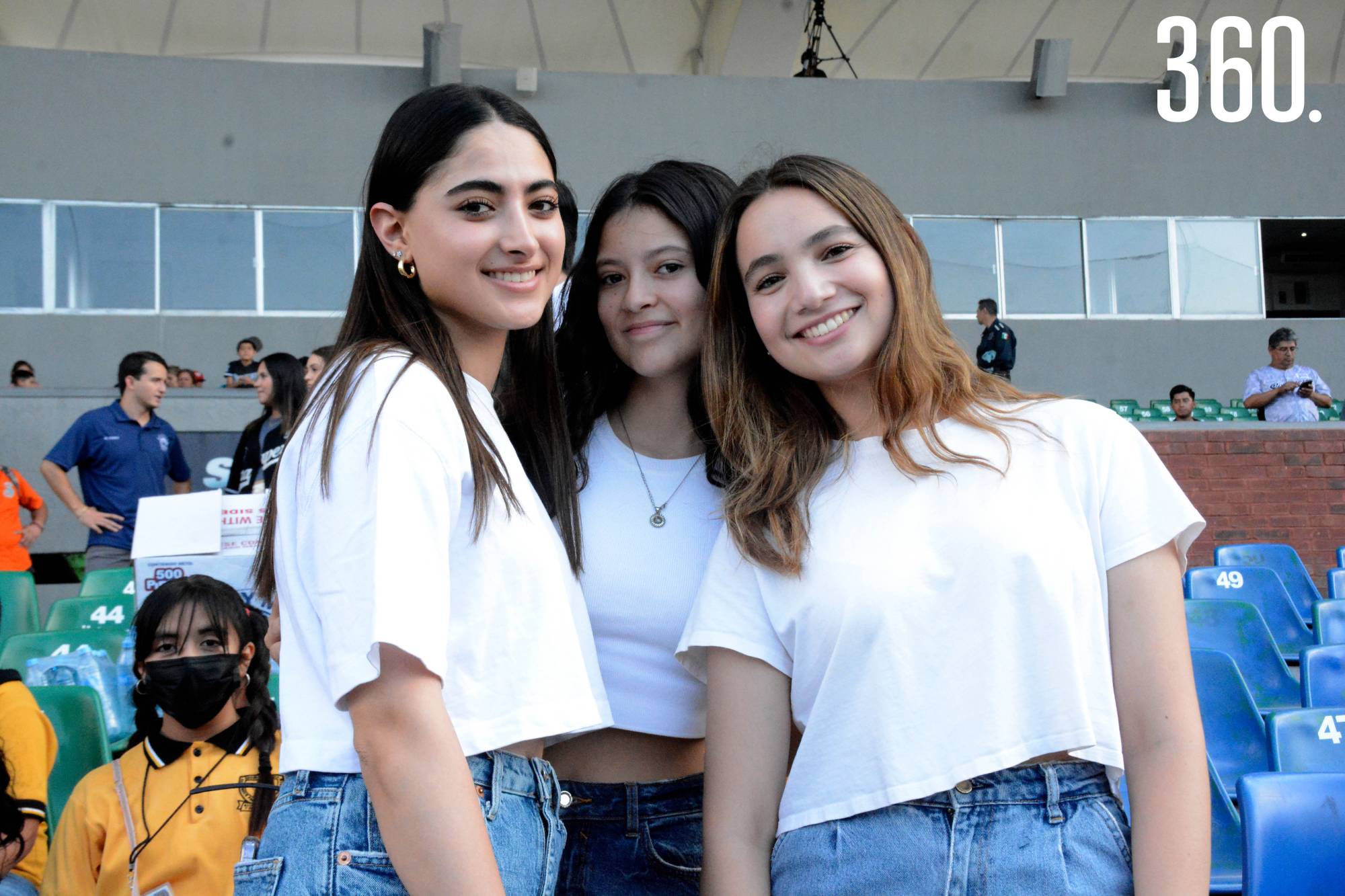 $!Ana Caro Harb, Leticia Peña y Karen Vizcaíno.