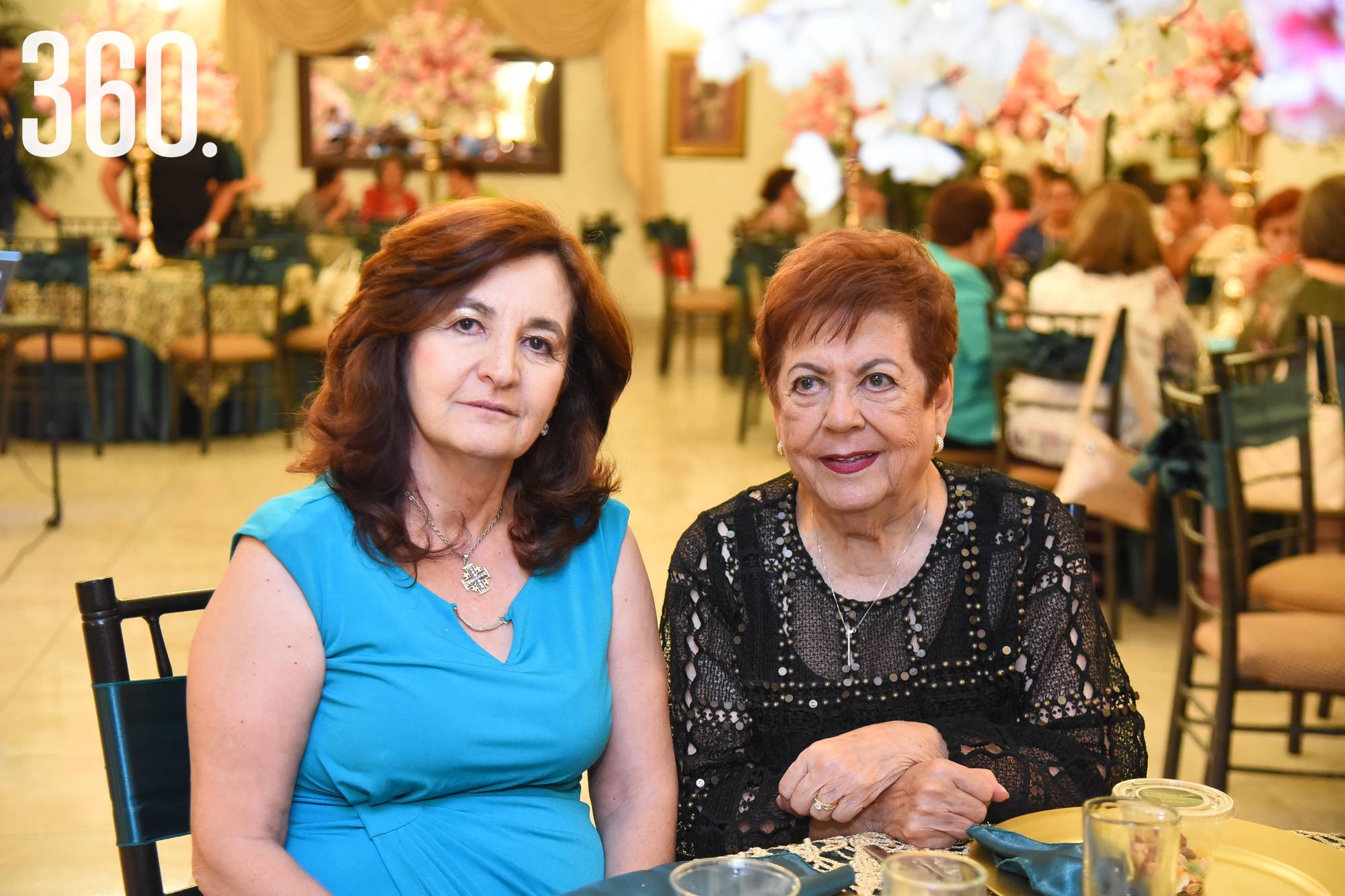 $!Margarita Romero de Prado y Lupi Orellana.