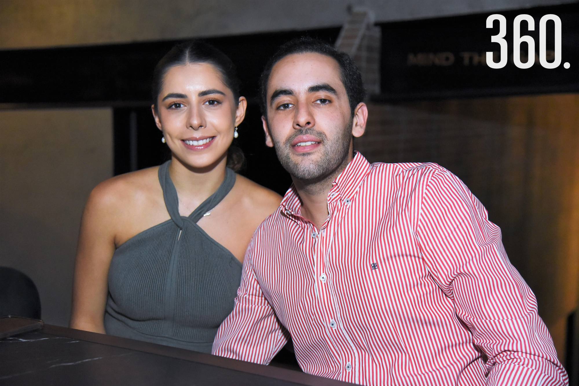 $!Gabriela Cabello y Leonardo Dávila.