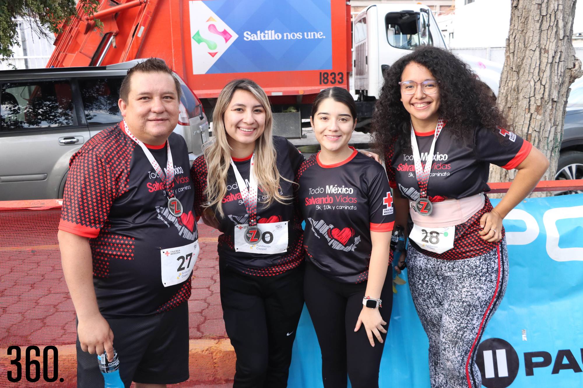 $!PARTICIPAN EN LA CARRERA DE LA CRUZ ROJA