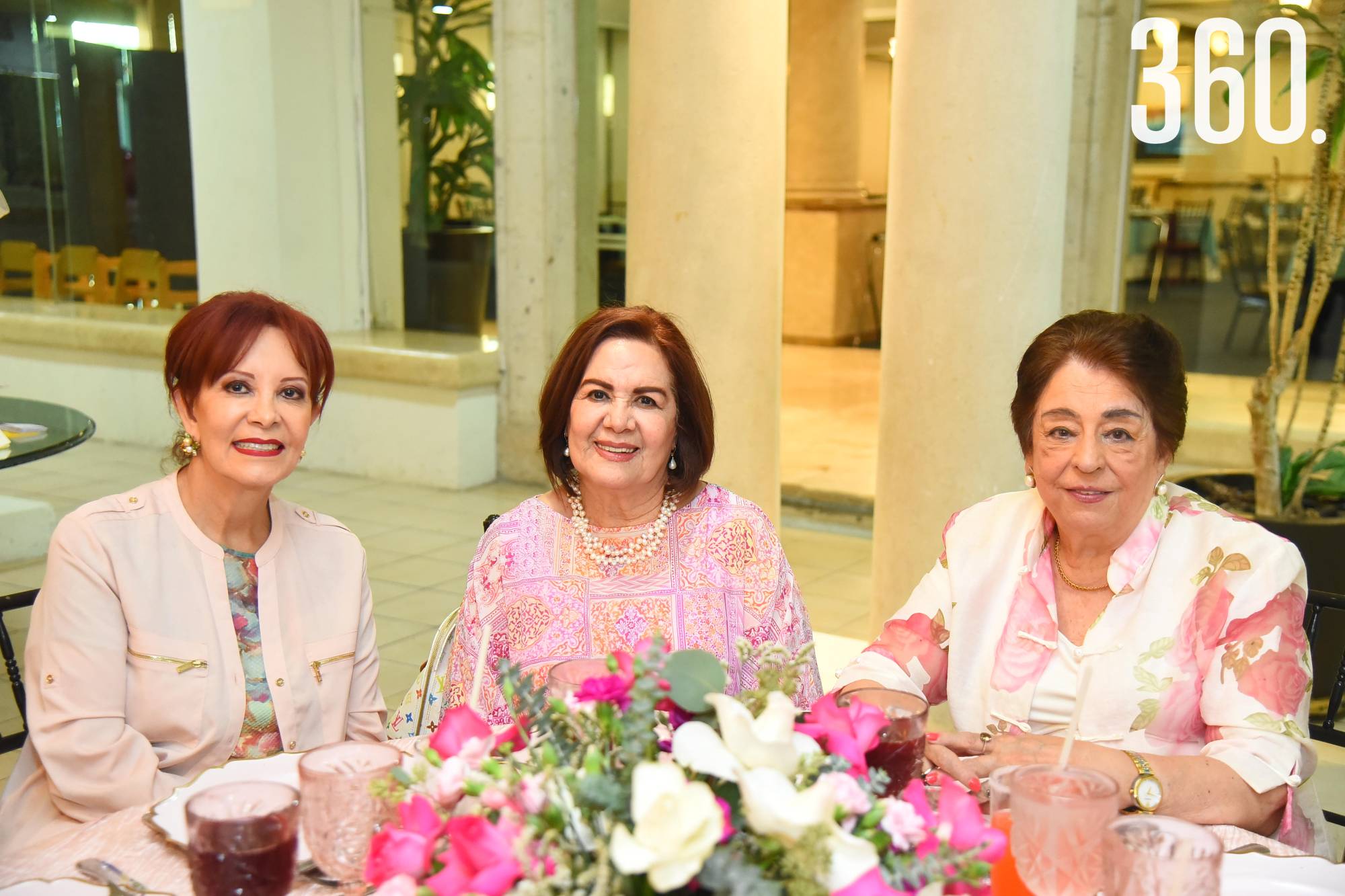 $!Olga Sahagún, Gloria de Dávila y Cotty de Anda.