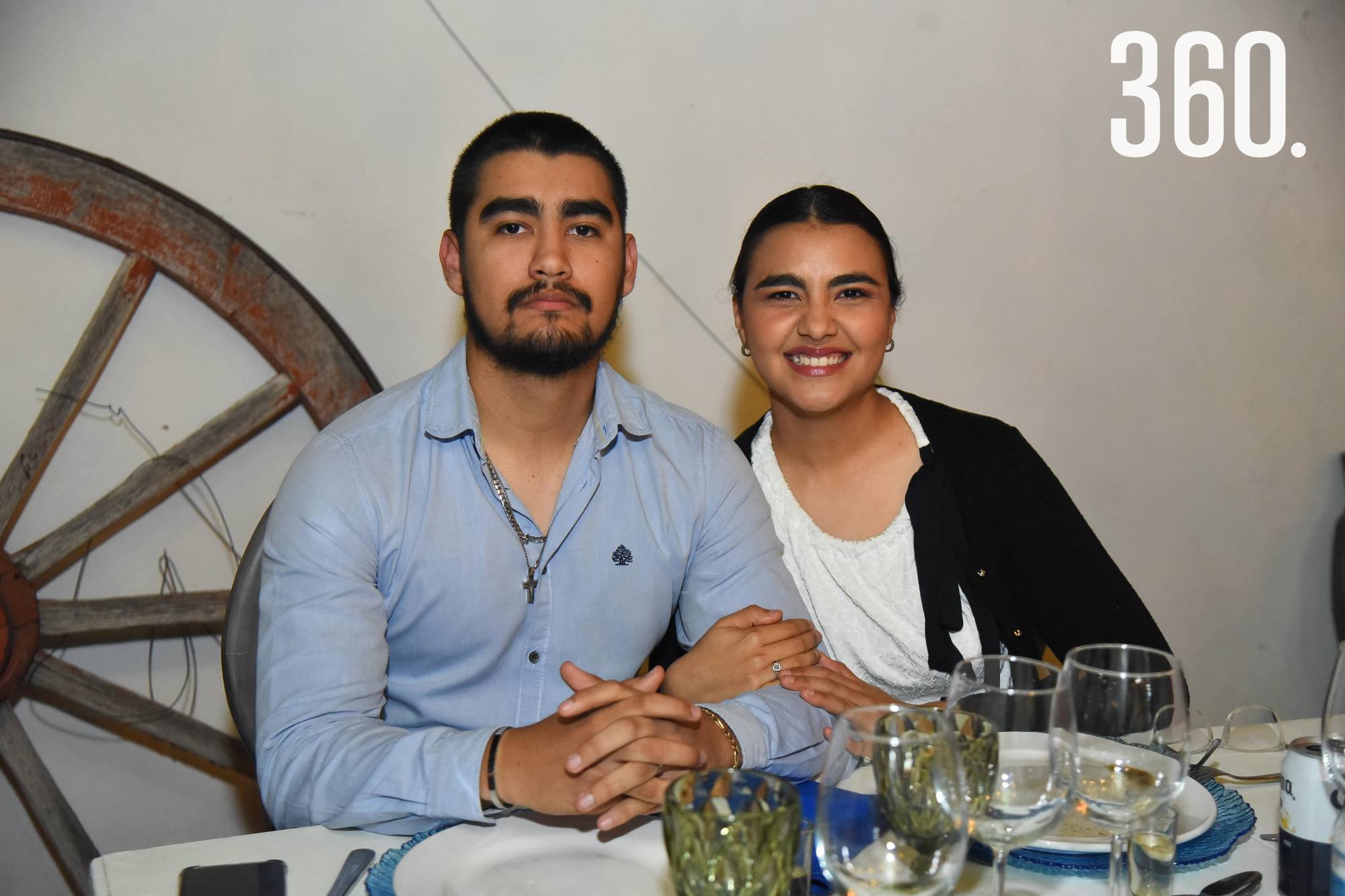 $!Daniel Sánchez y Cristina Sánchez.