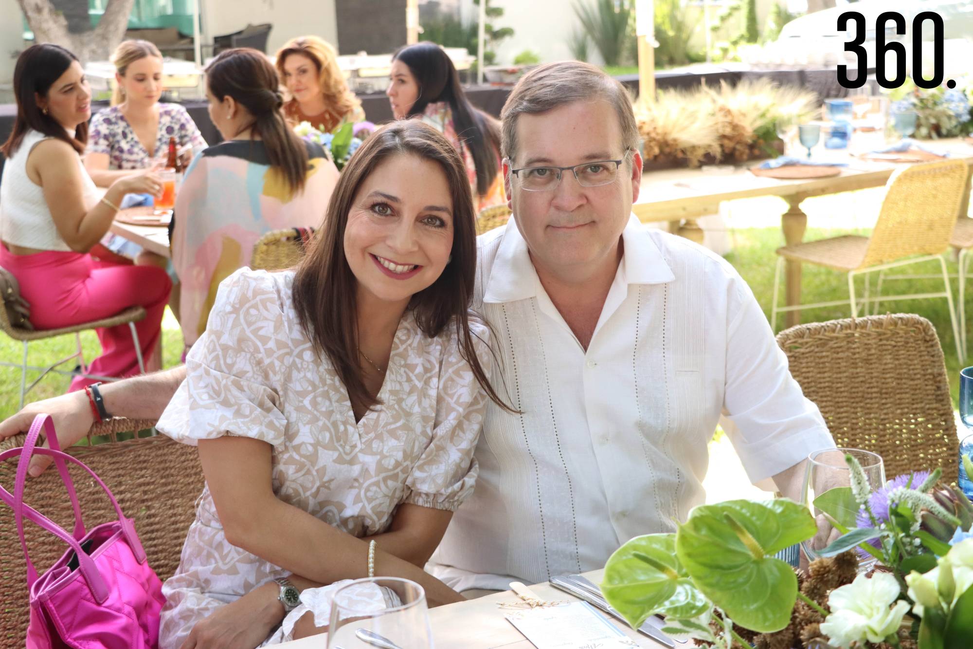 $!Maru Cárdenas y Víctor Dávila.