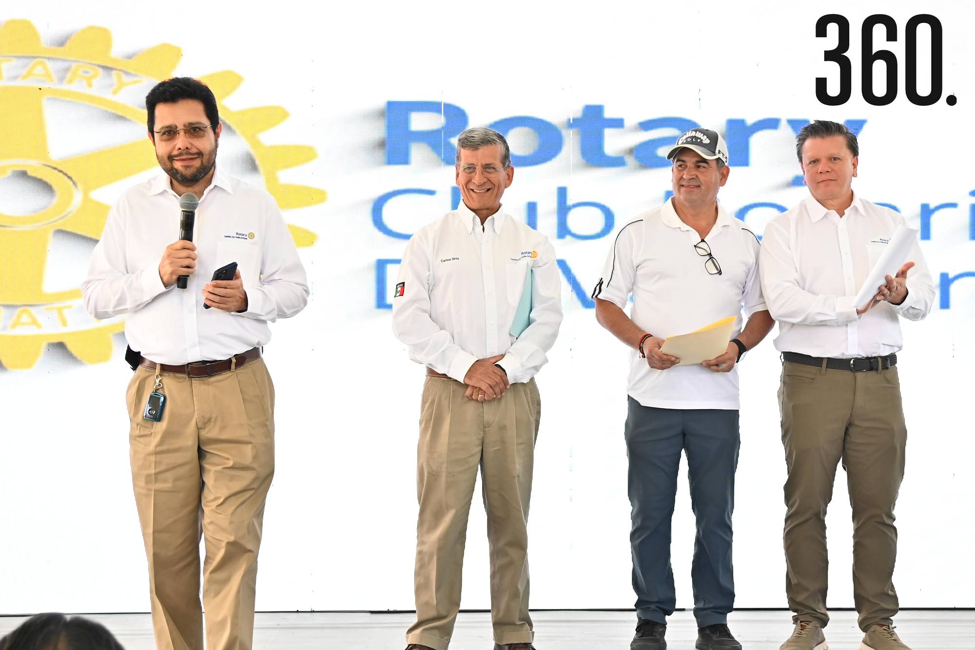 $!CLUB ROTARIO DE VALLE ARIZPE ORGANIZA EL 38° TORNEO ANUAL DE GOLF