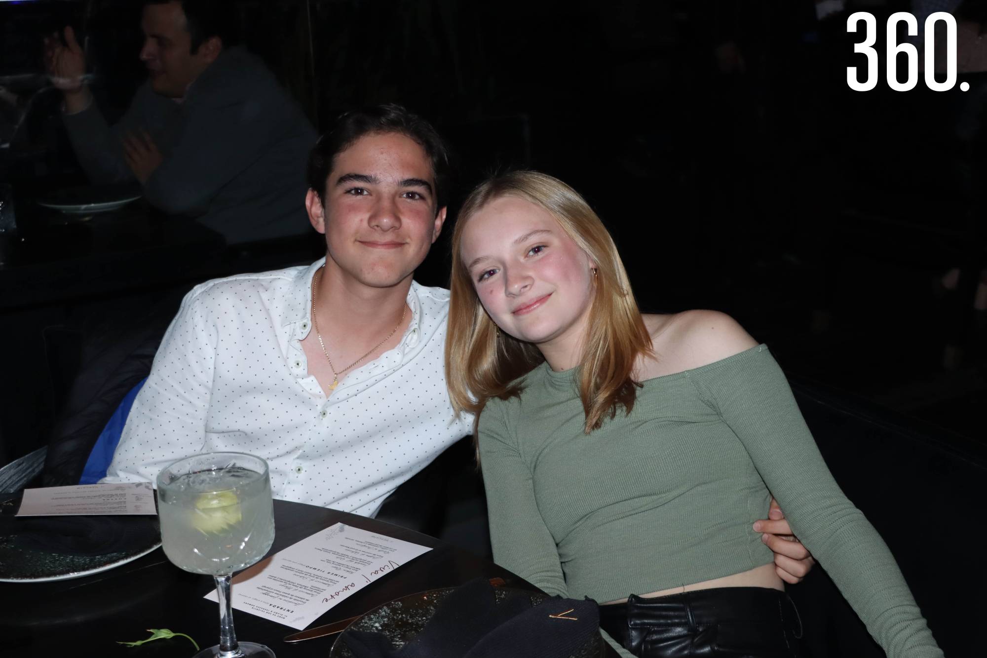 $!Mauricio Valdés y Roberta del Bosque.