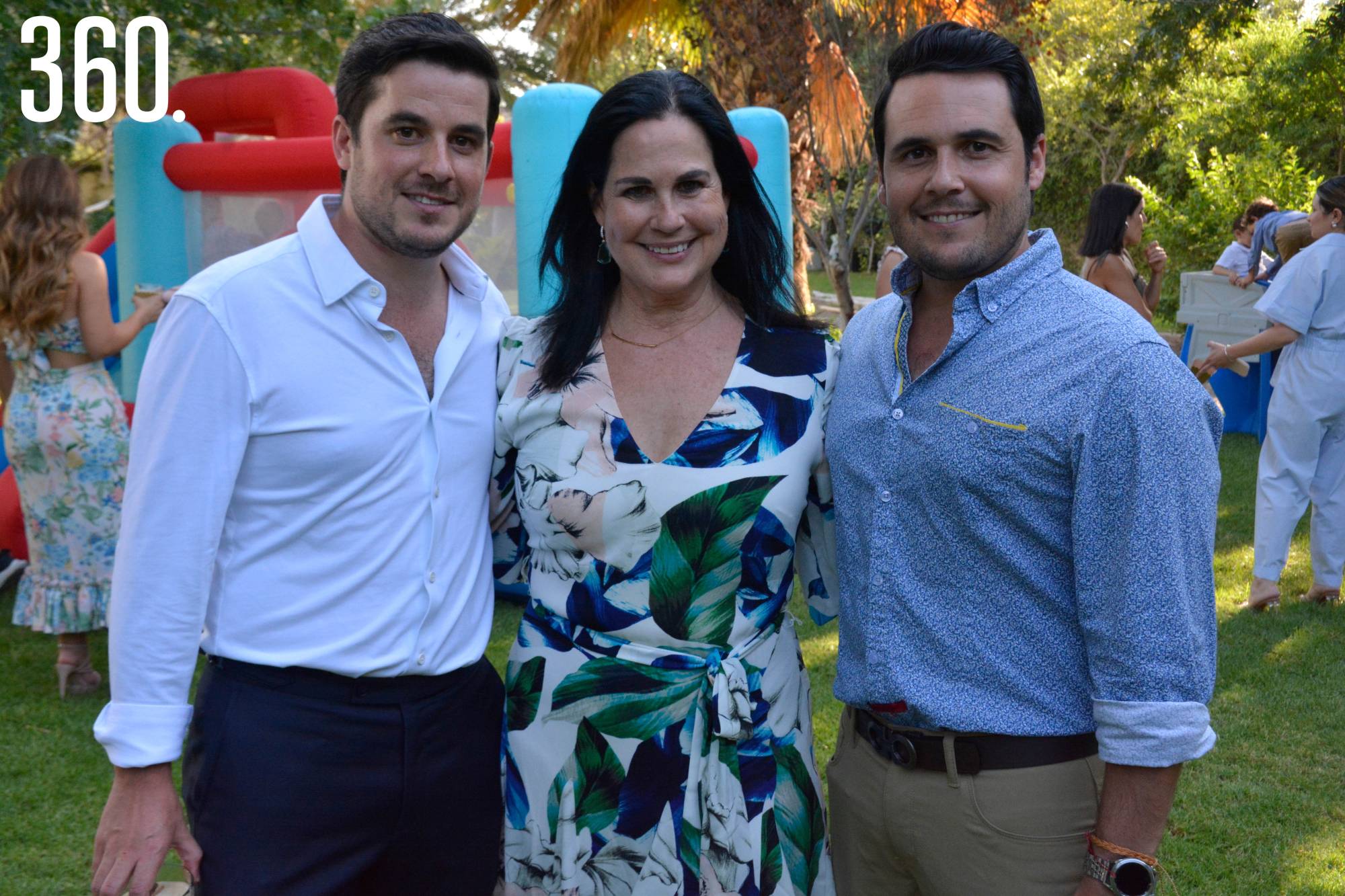 $!Adrián López, Rosa Martha Jiménez y Javier López.
