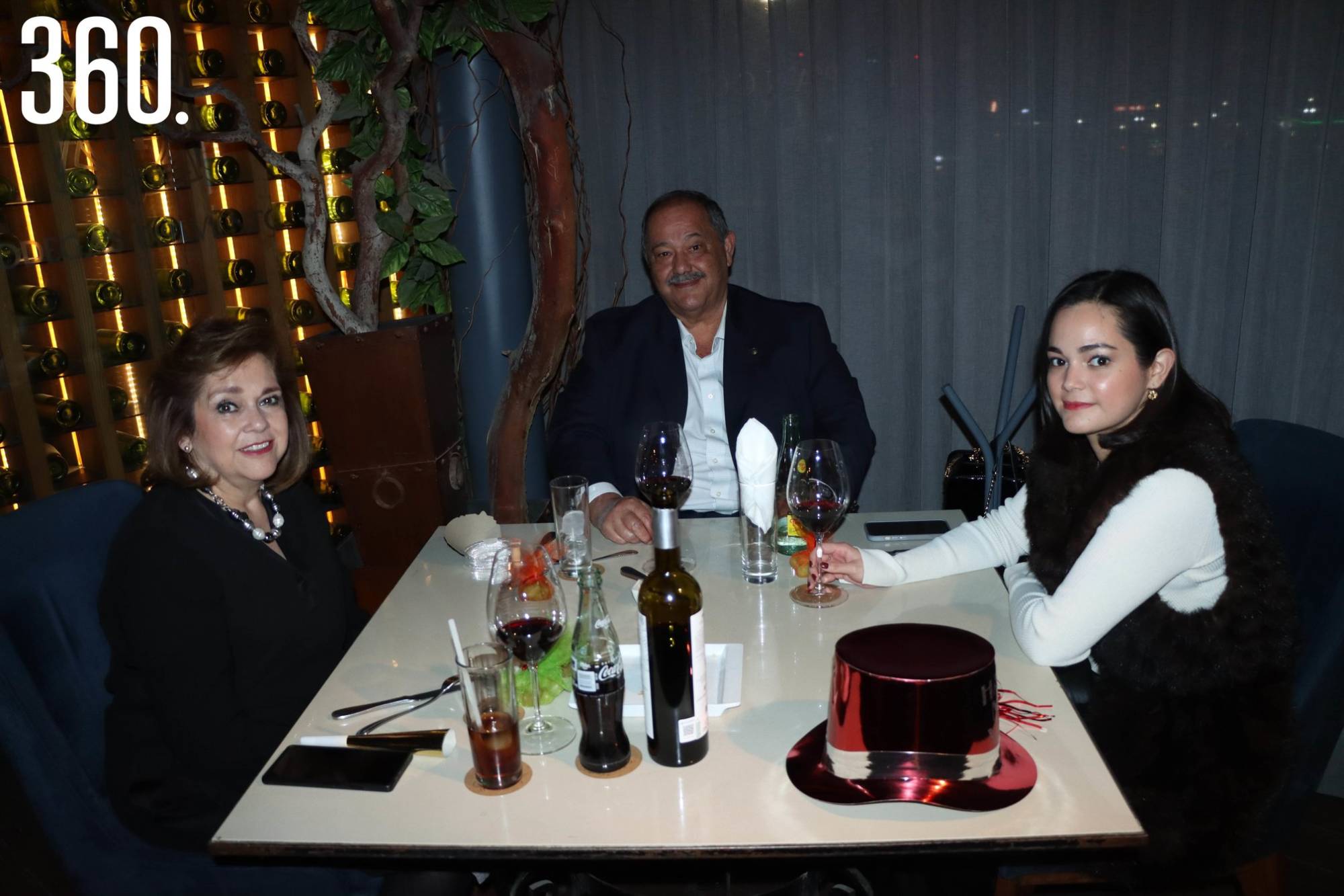 $!Lucía Malacara, Jorge García y Lucía García.