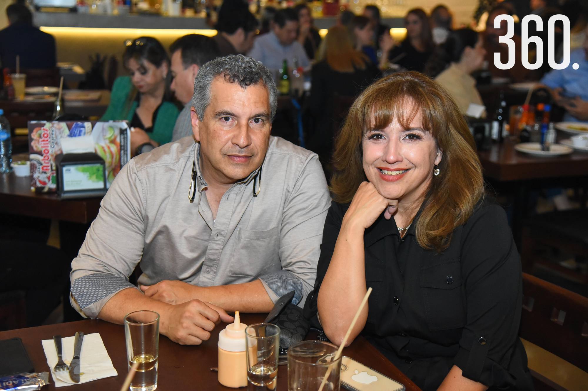 $!Jorge y Rosy Anastas.