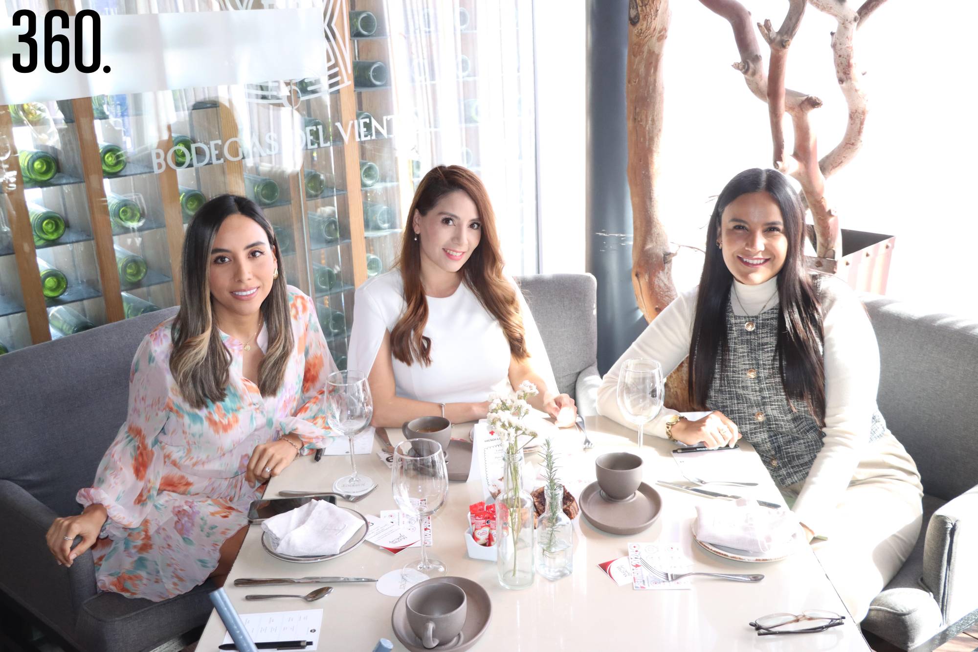 $!Marlén Torres, Alejandra Luna y Lizbeth Muñoz.