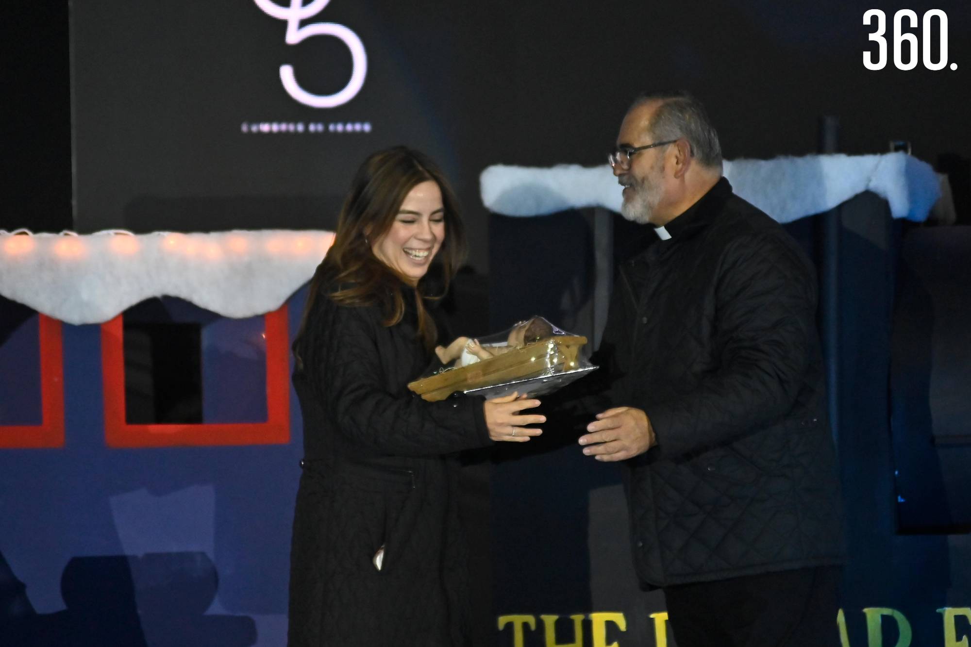 $!El segundo niño Dios se entregó a la familia Moreira Valenzuela.