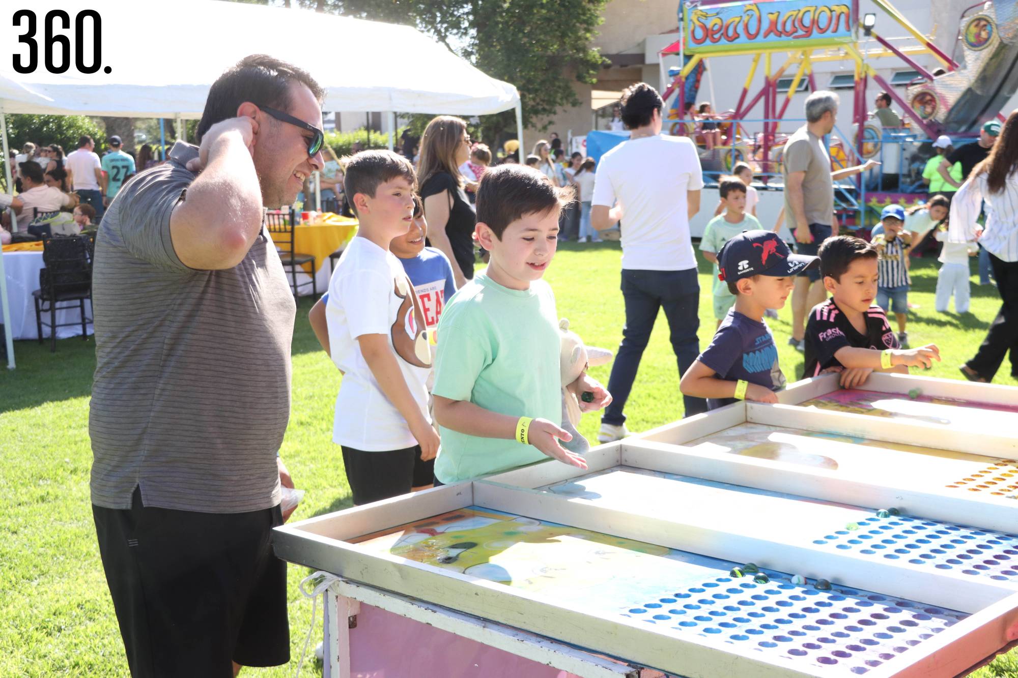$!FESTEJAN EL DÍA DEL NIÑO Y DE LA NIÑA