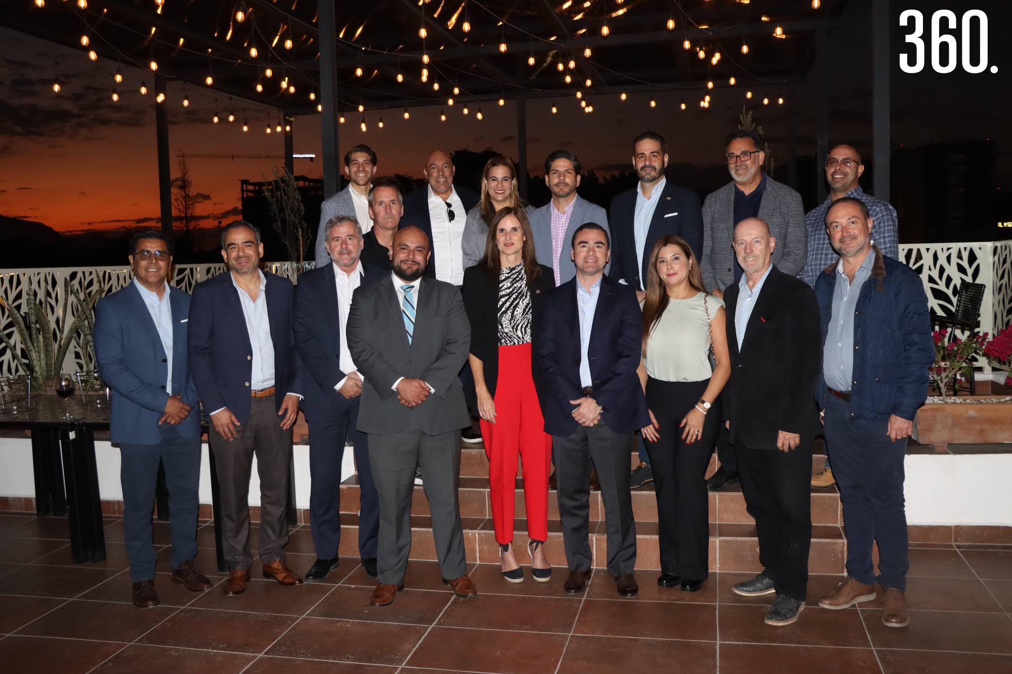 $!El encuentro buscó fortalecer la relación entre empresarios canadienses y funcionarios locales.