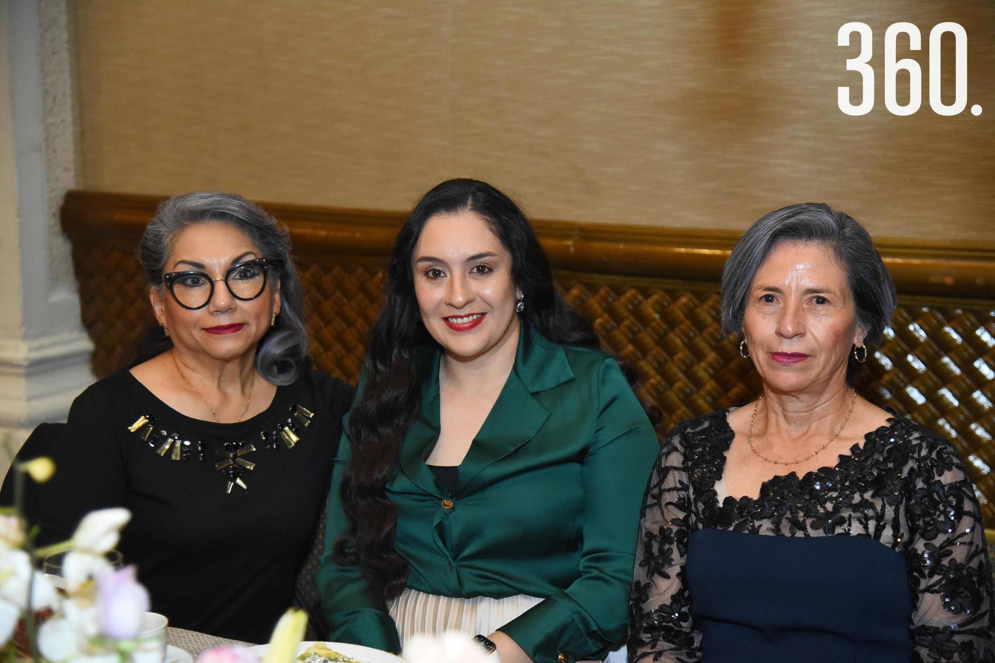 $!Aleida Borrego, Paulina Nieto y Edna Alonso.