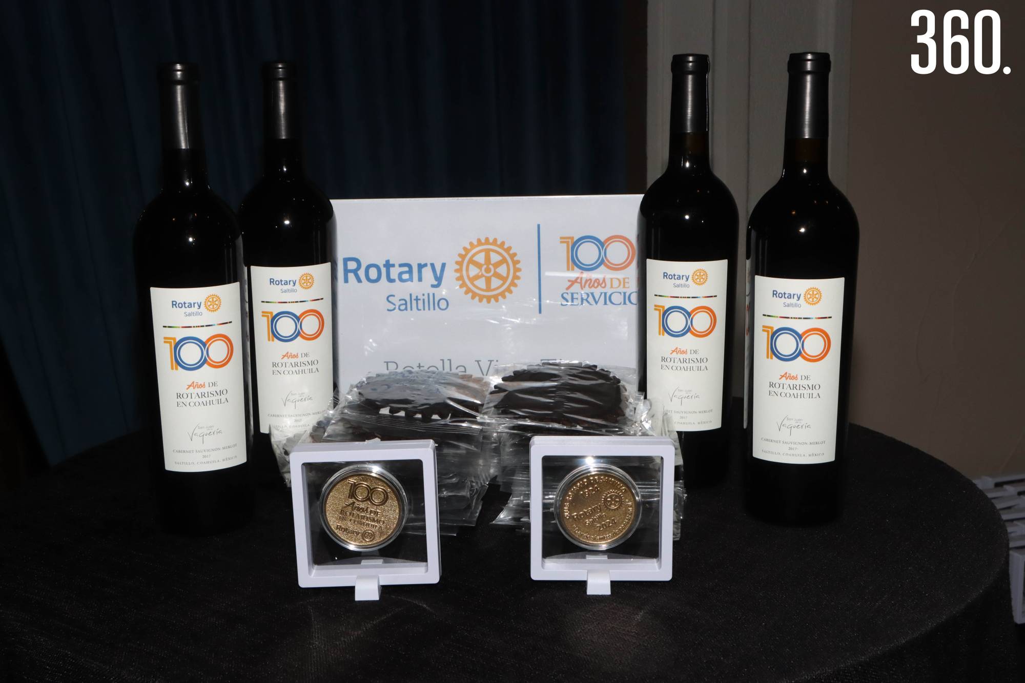 $!CLUB ROTARIO DE SALTILLO CELEBRA 100 AÑOS