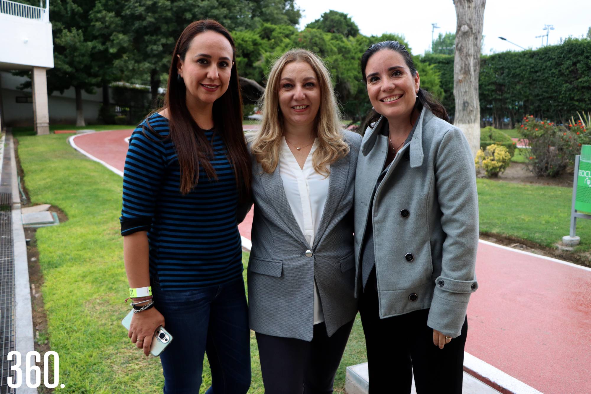 $!Lily Montoya, Alejandra Reyes y Ana Cecy Oranday.
