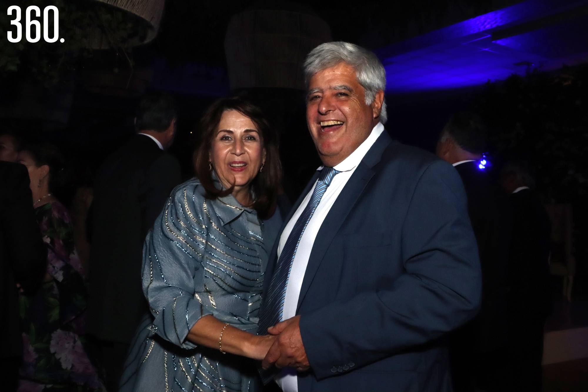$!Maru Pérez y Eduardo de la Peña.