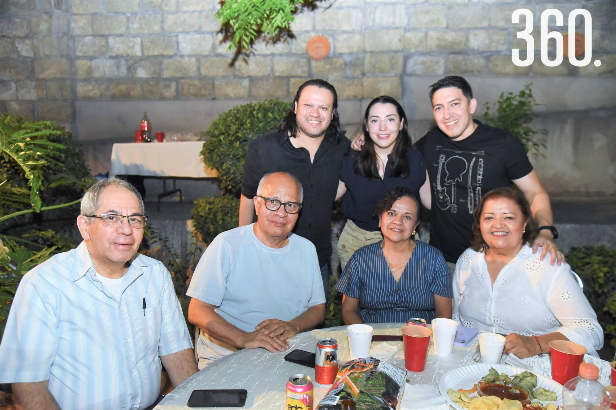 $!FAMILIA BERRUETO SE REÚNE