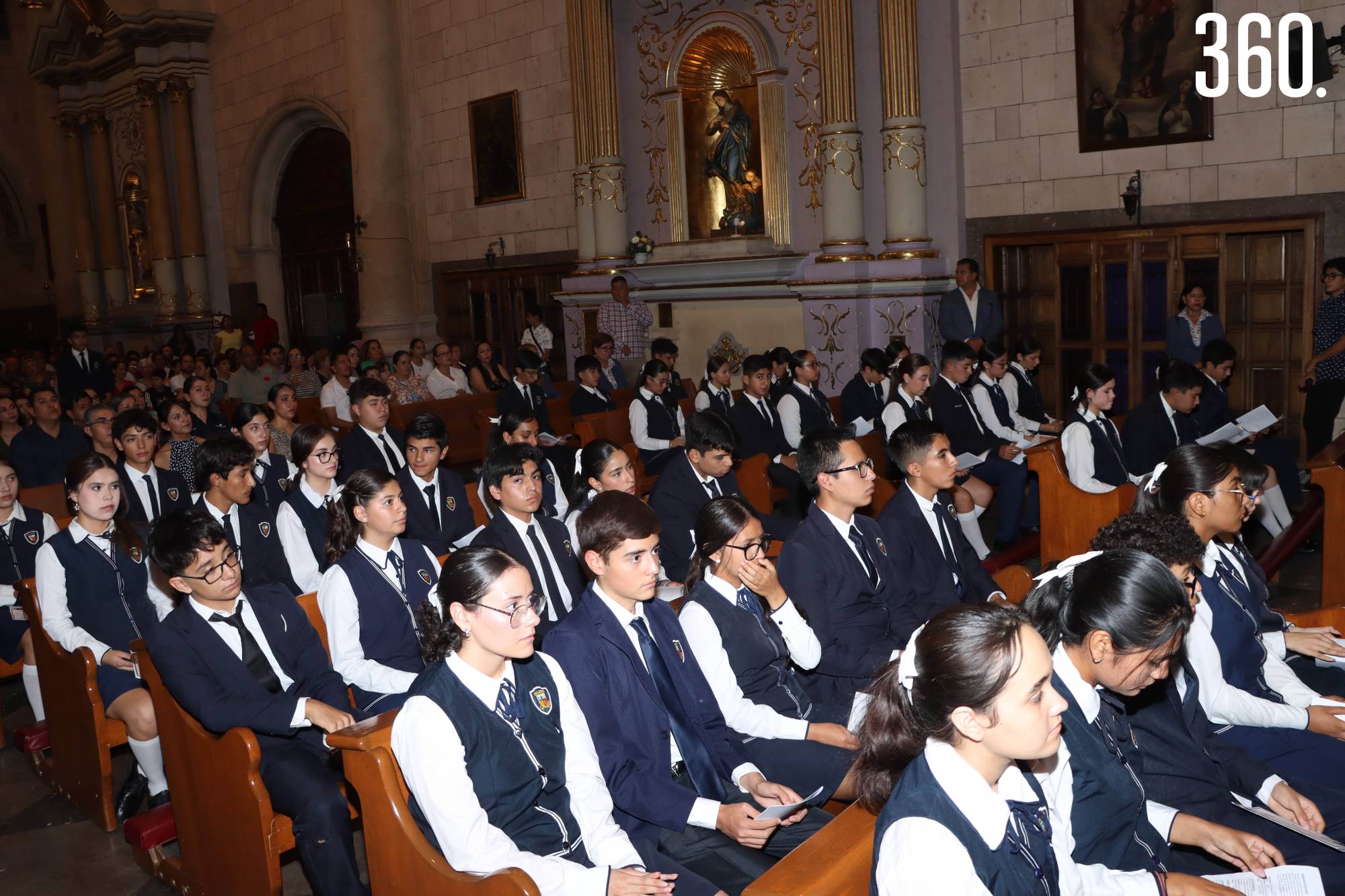 $!MISA DE GRADUACIÓN DEL COLEGIO LA PAZ