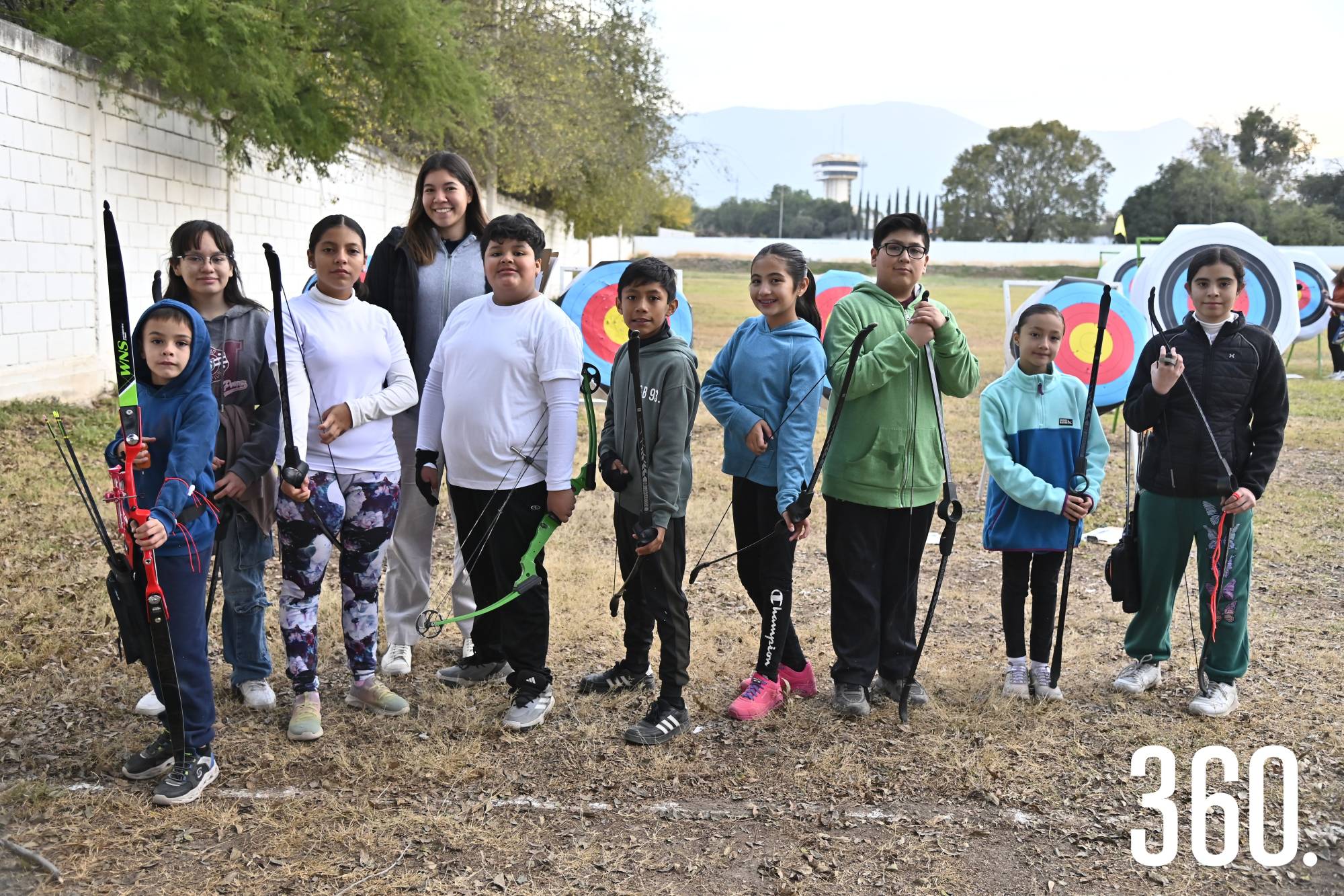 $!Atletas de escuelas de iniciación.