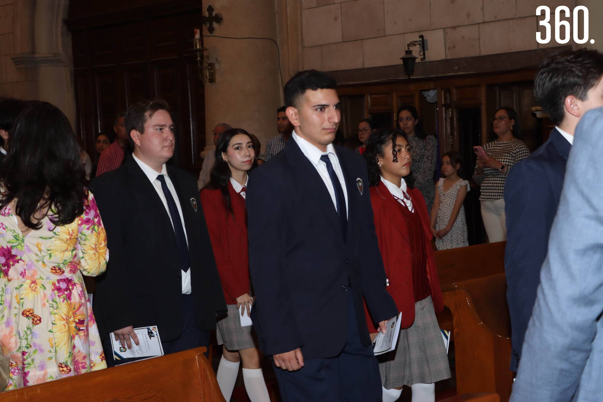 $!MISA DE GRADUACIÓN DEL COLEGIO LA PAZ