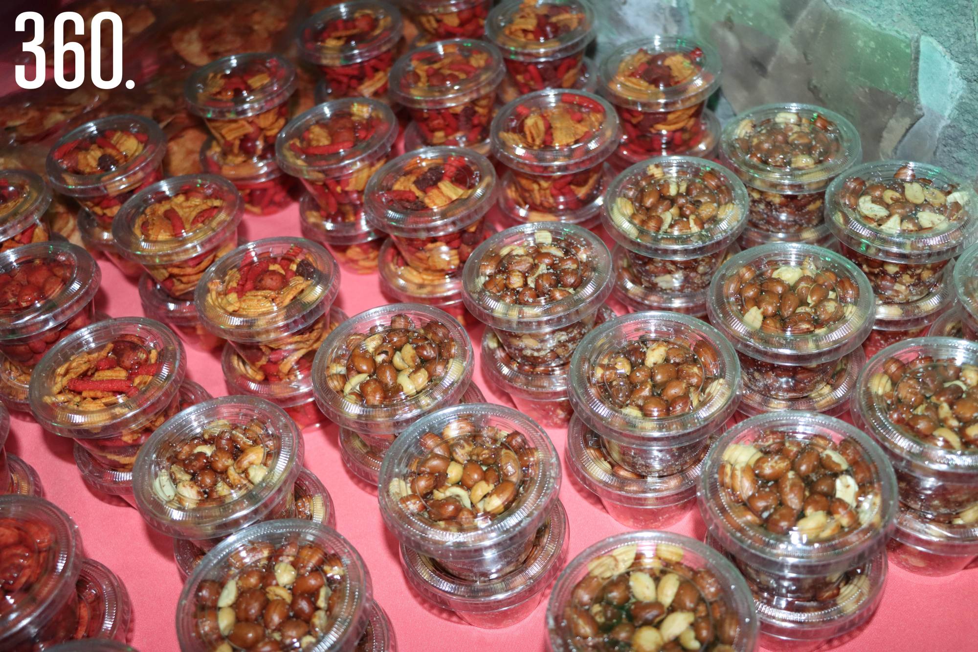 $!Bocadillos para las invitada.