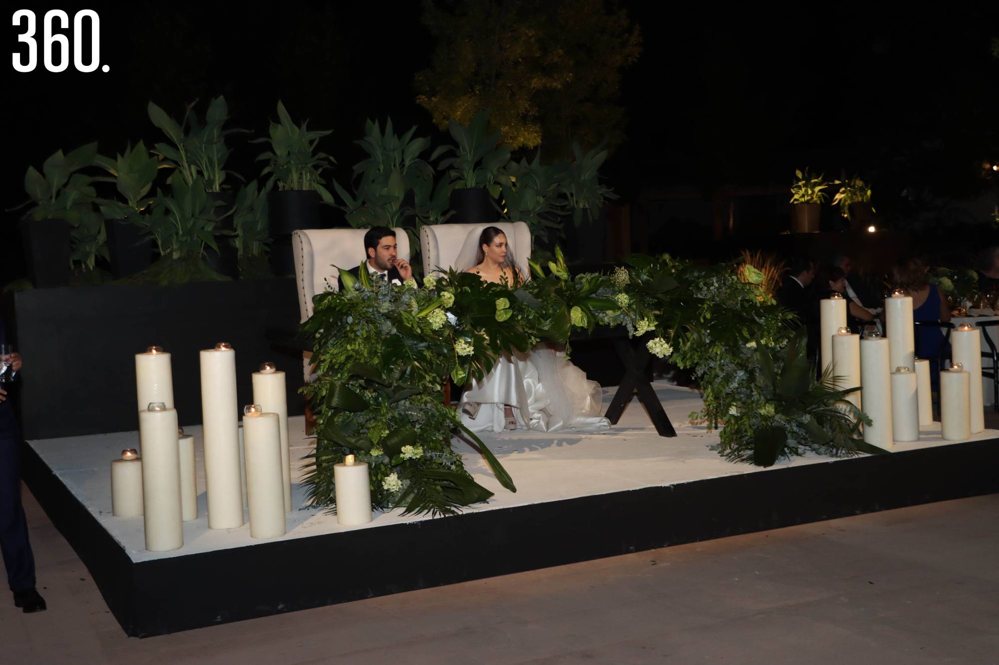 $!BODA DE SERGIO ECHEVARRÍA Y ADRIANA BESS