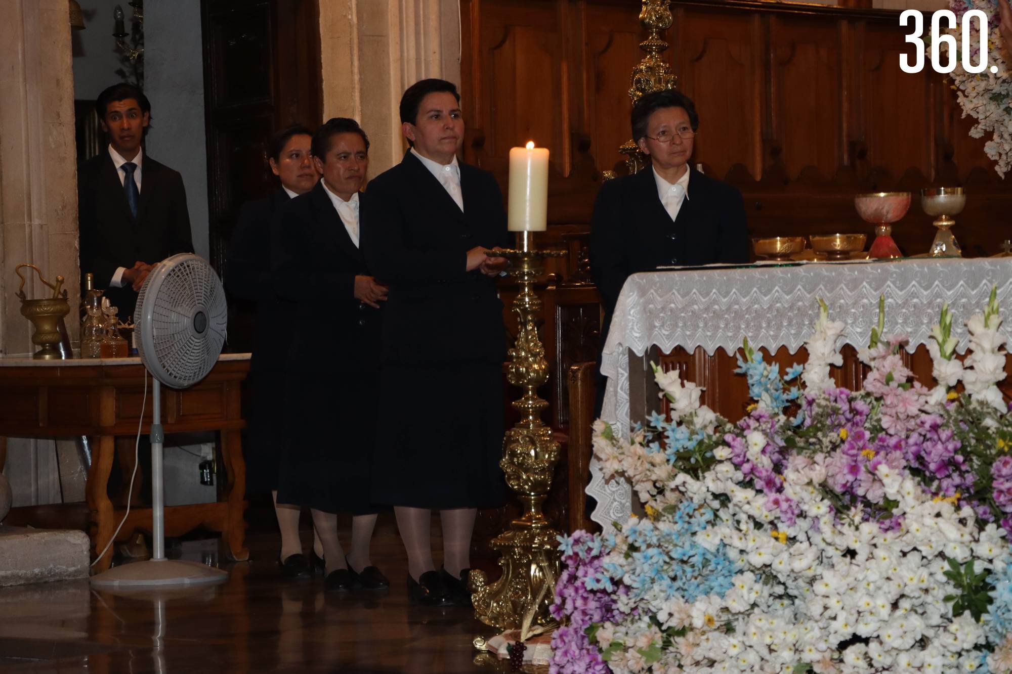 $!MISA DE GRADUACIÓN DEL COLEGIO LA PAZ
