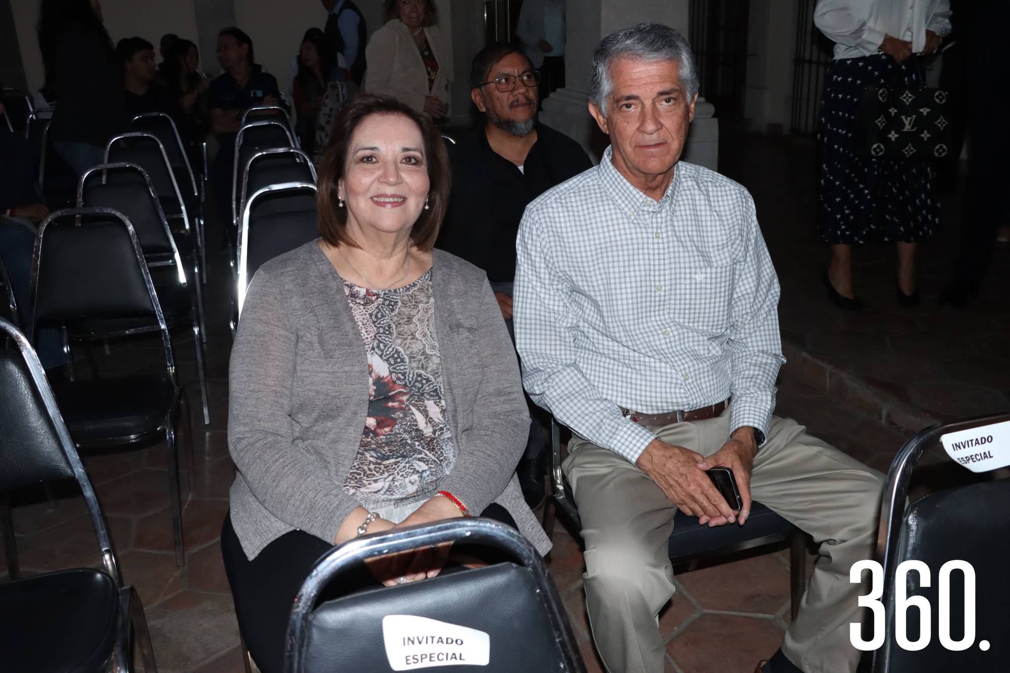 $!Patricia Gómez y Eduardo de León.