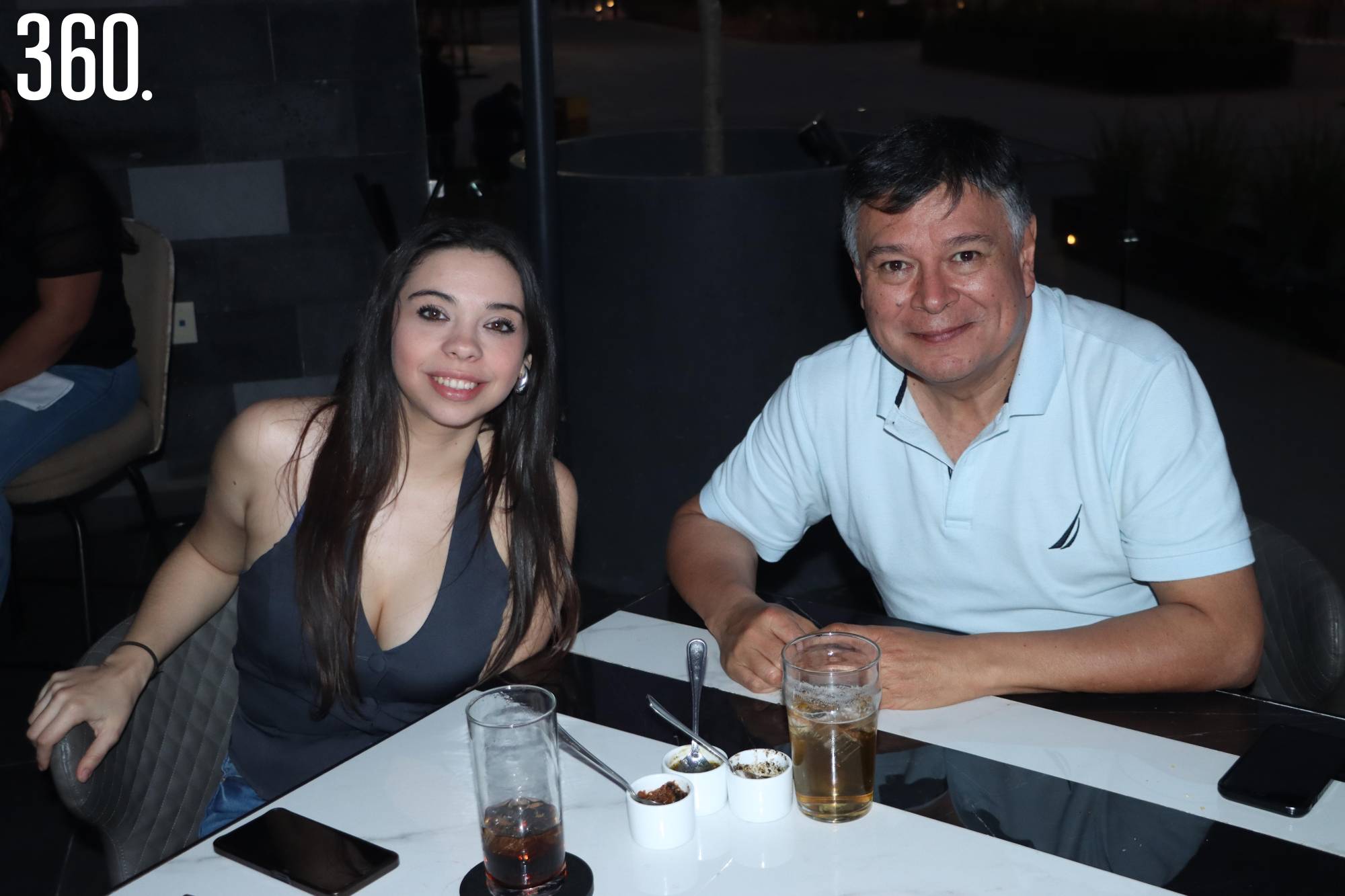 $!Fátima Vera y Antonio Márquez.