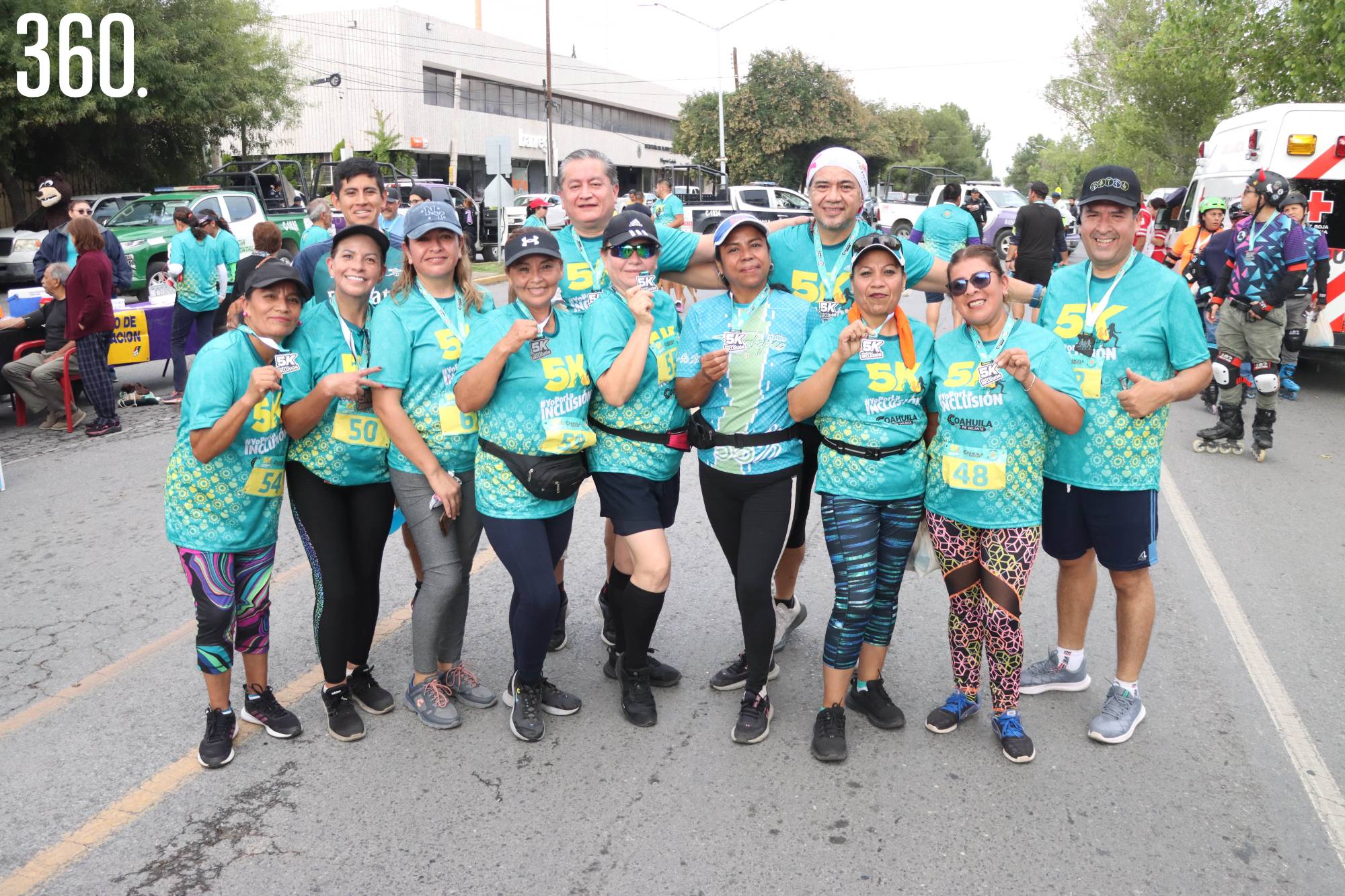 $!PARTICIPAN EN LA CARRERA &quot;YO POR LA INCLUSIÓN&quot; 5K