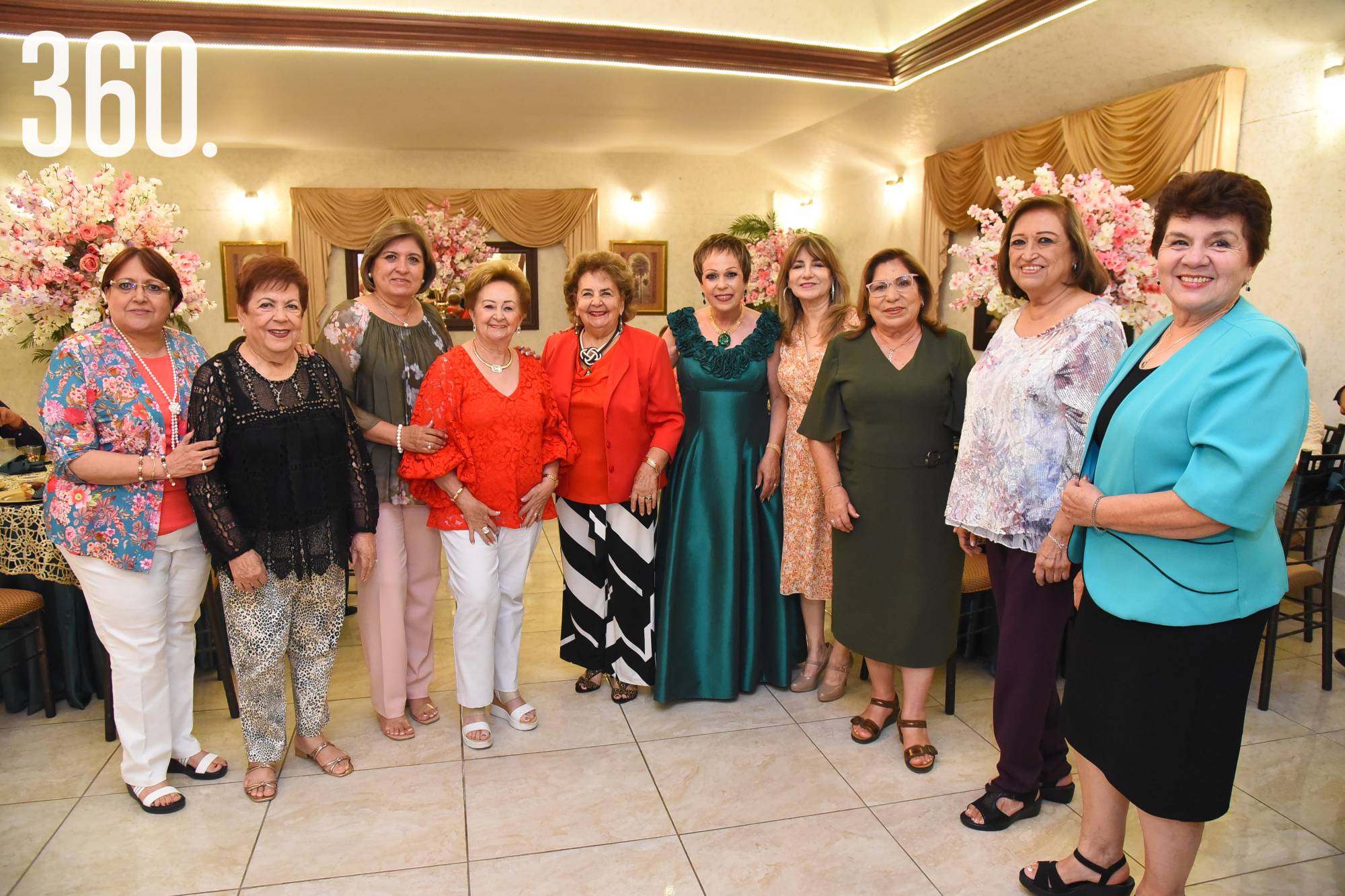 $!Lilian Mitri Nazal acompañada de sus amigas.