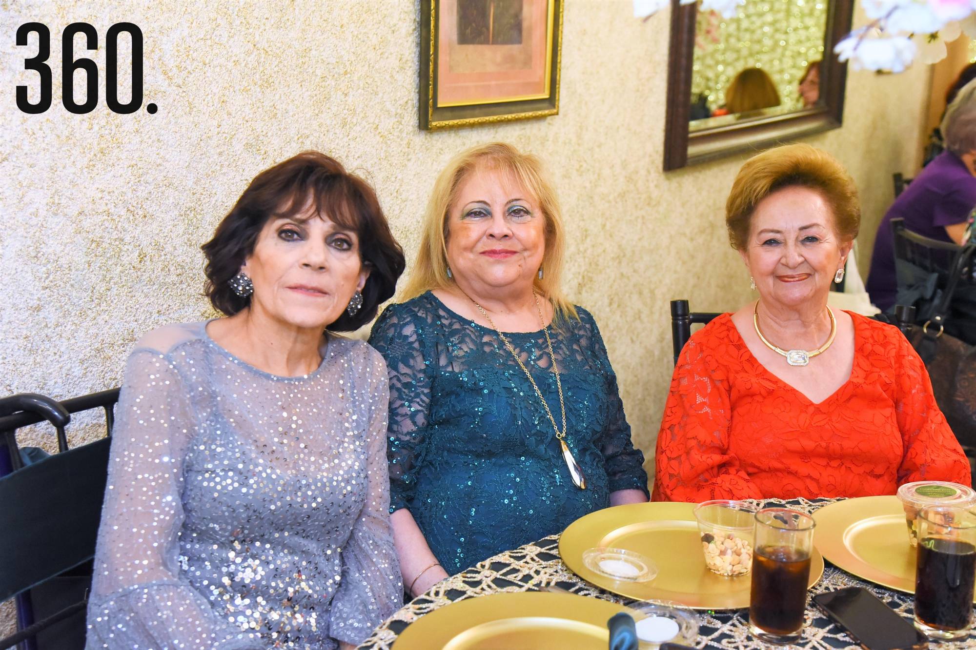 $!Titi Tafich, Tere Valdés y Vicky San Miguel.