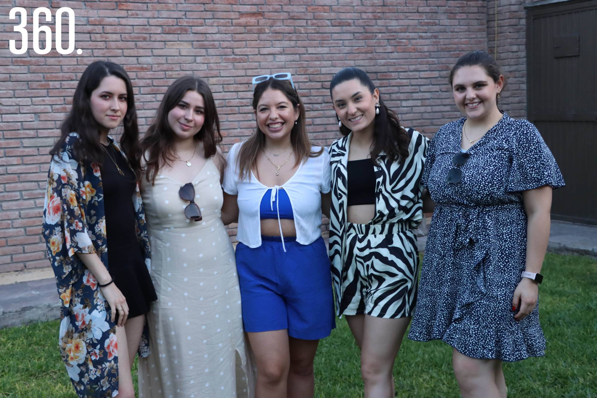 $!Mariana Perales, Ana Figueroa, la festejada, Ana Gaby García y Carolina Hernández.