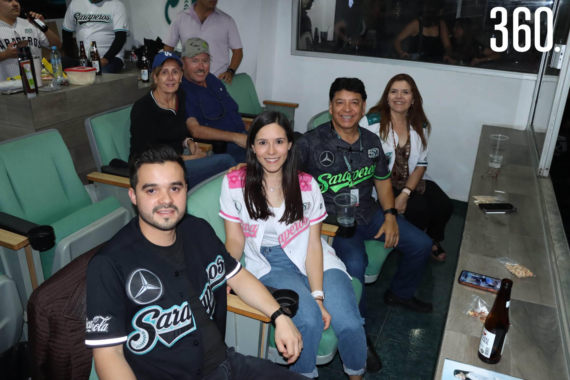 $!Ana Isabel Valdés, Luciano Flores, Juan Carlos Infante, Lorena Martínez, José Martínez y Lorena de Peña.