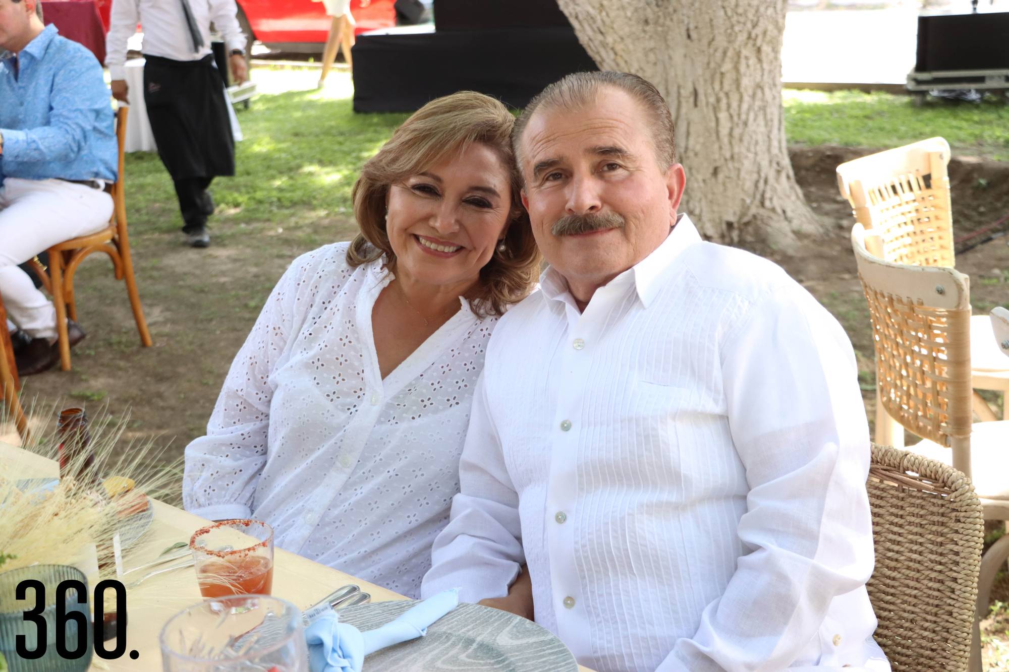 $!Diana Haro y Eleazar Villarreal.