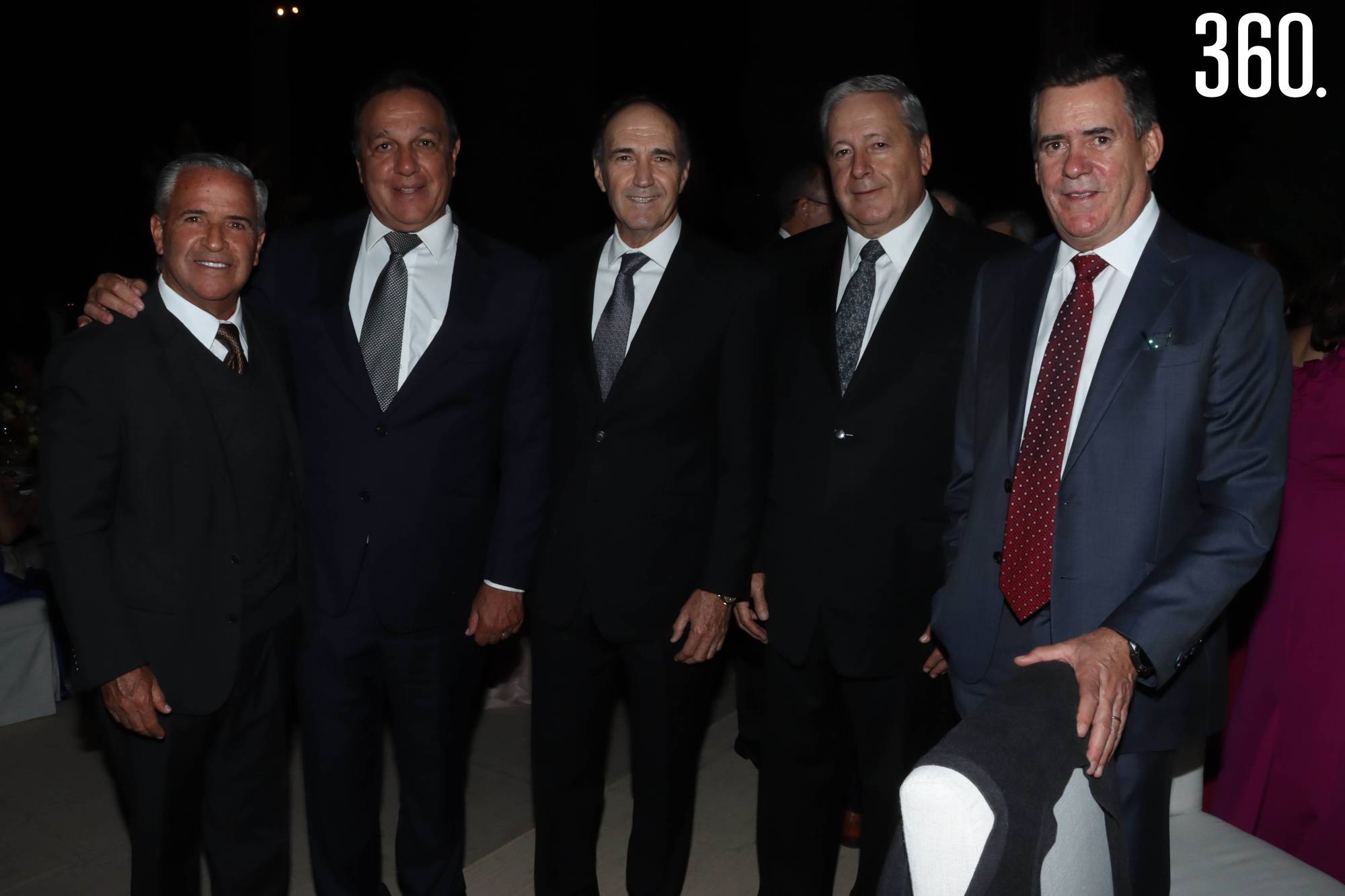 $!BODA DE JORGE DEL BOSQUE Y ELMA DÁVILA